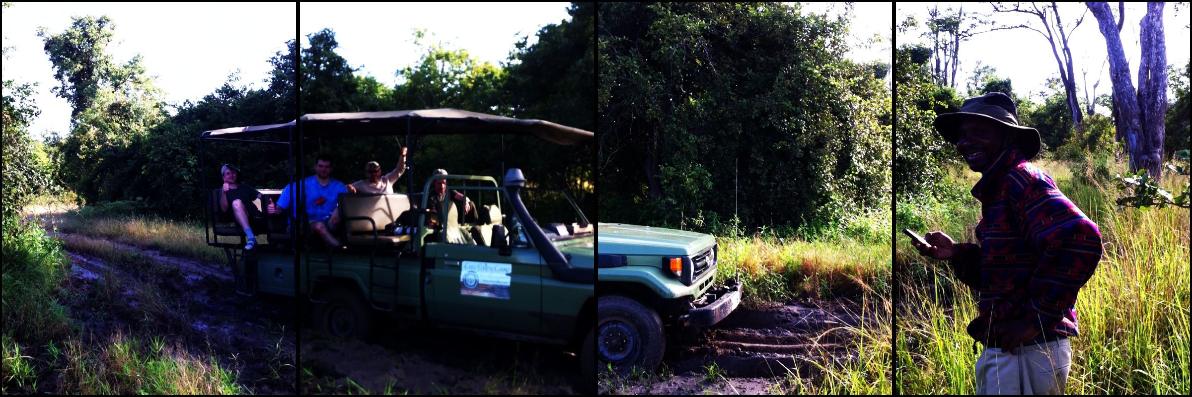 Zambia: trapped in the mud!