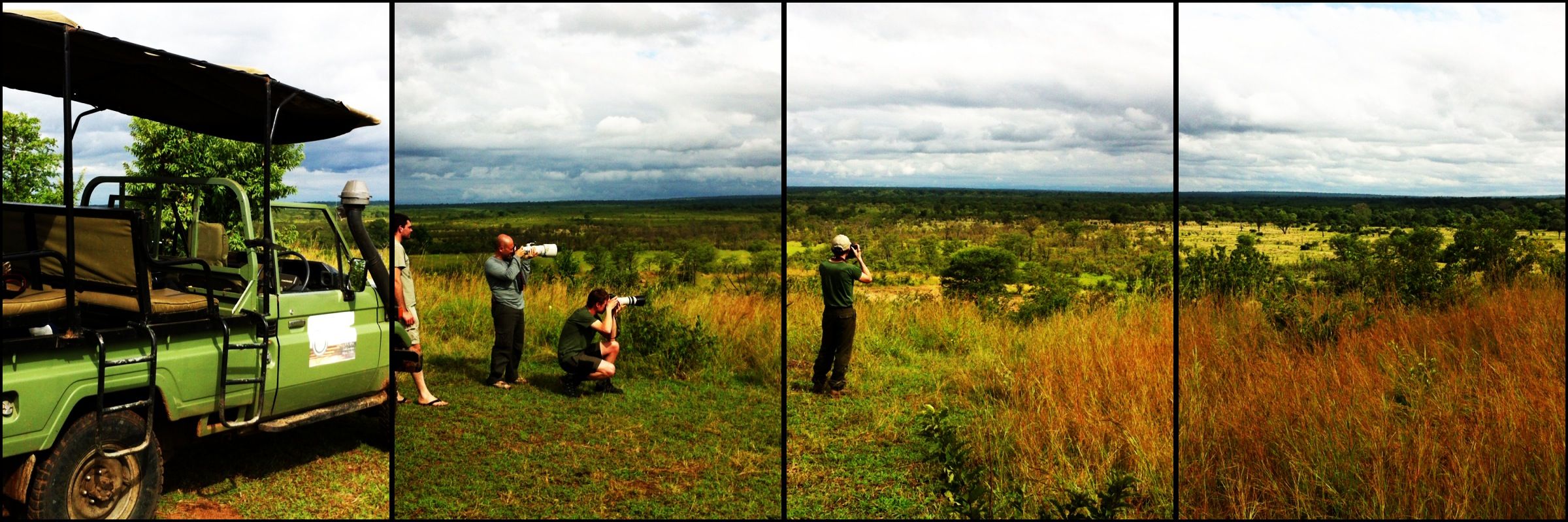 Zambia: landscape in South Luangwa NP