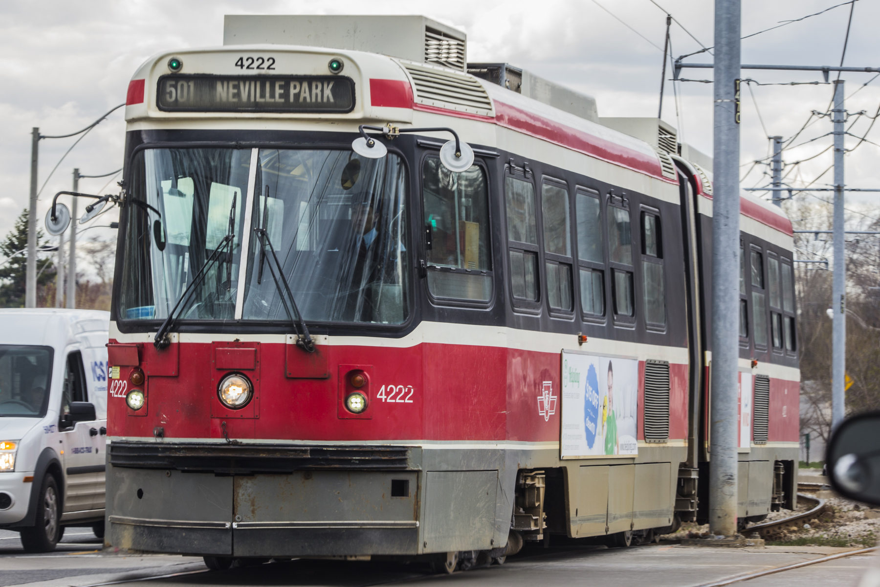 Street Car a Toronto