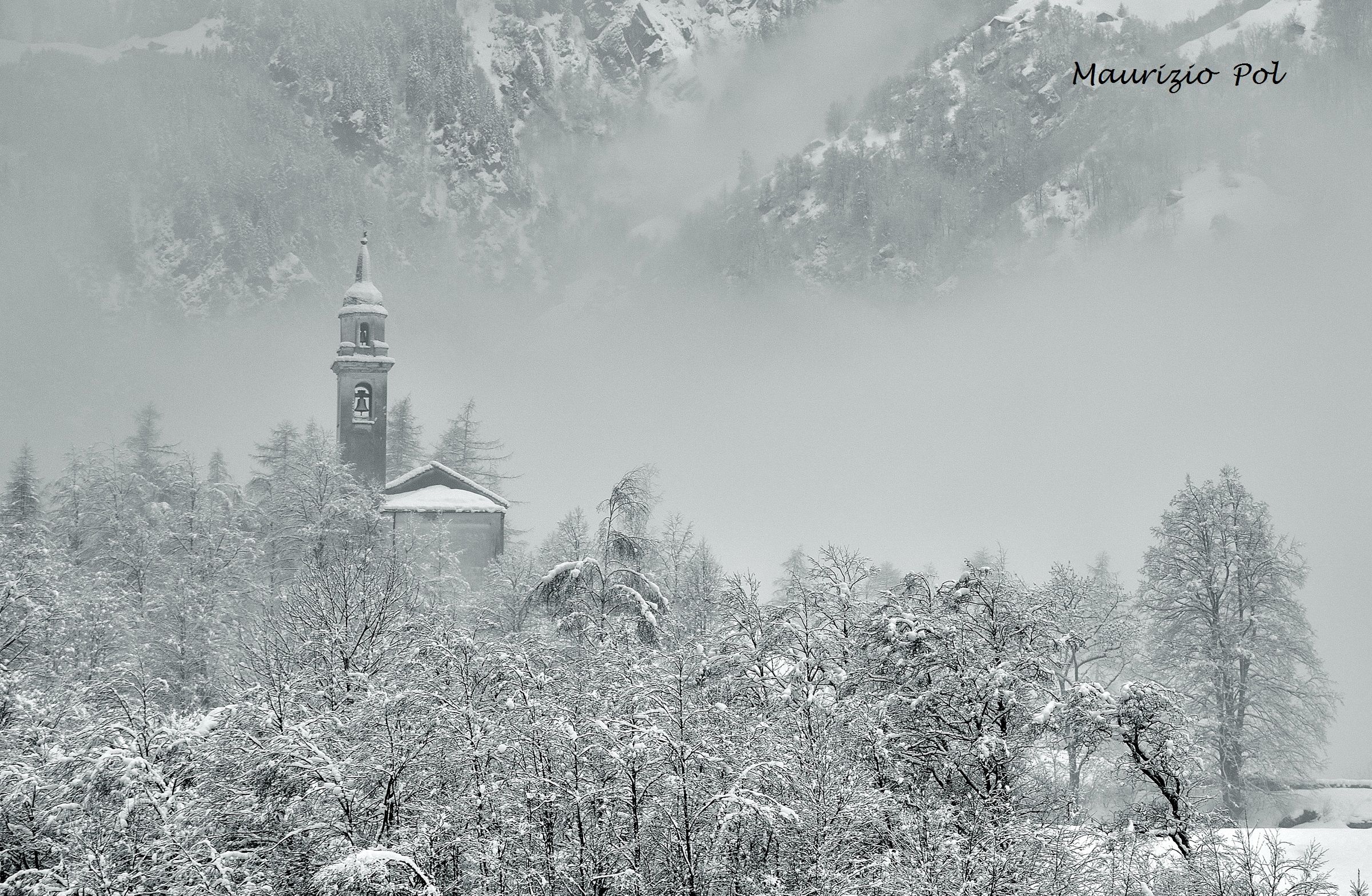 Engadine-after a snowfall