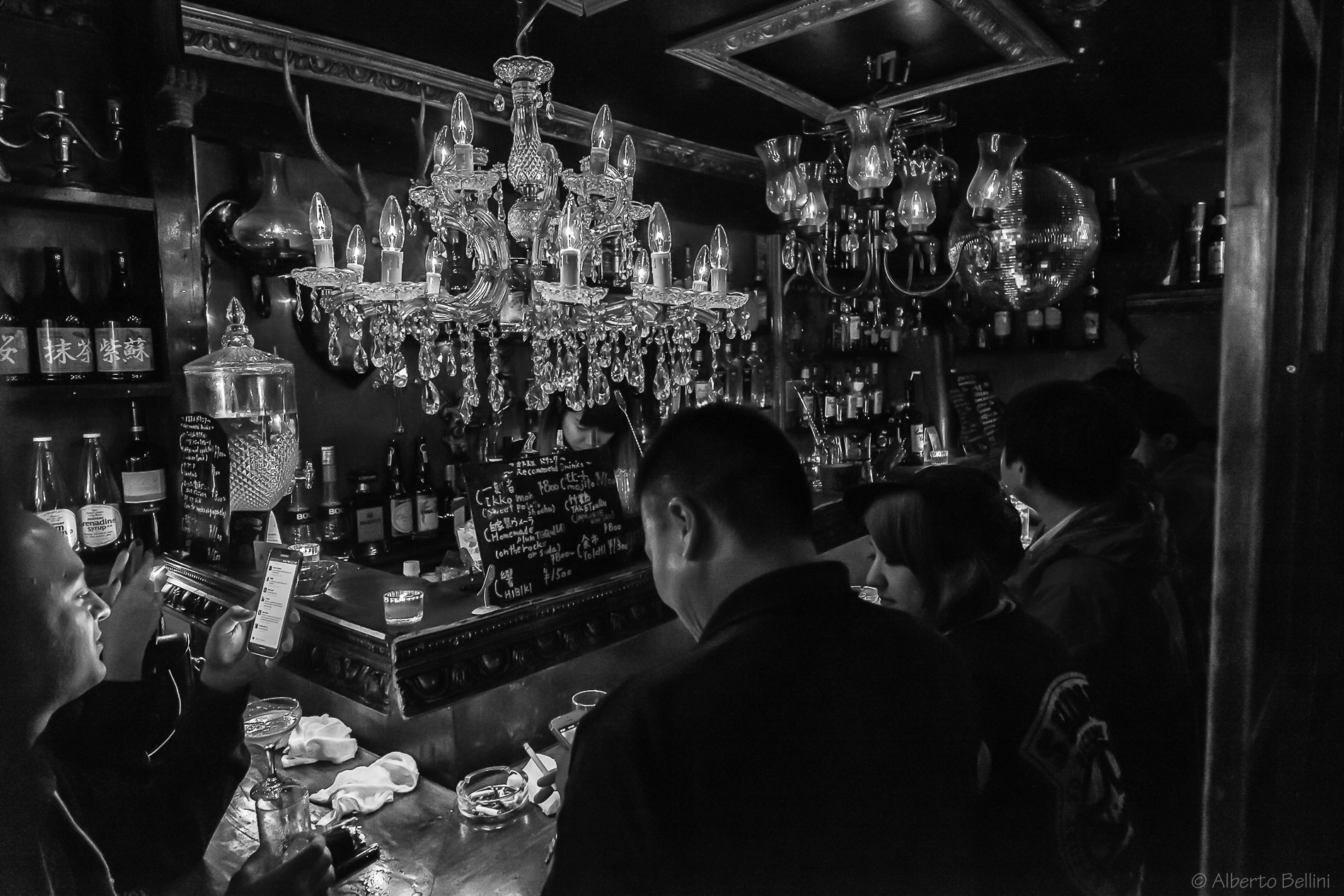 Tokyo- Shinjuko Albatross Bar