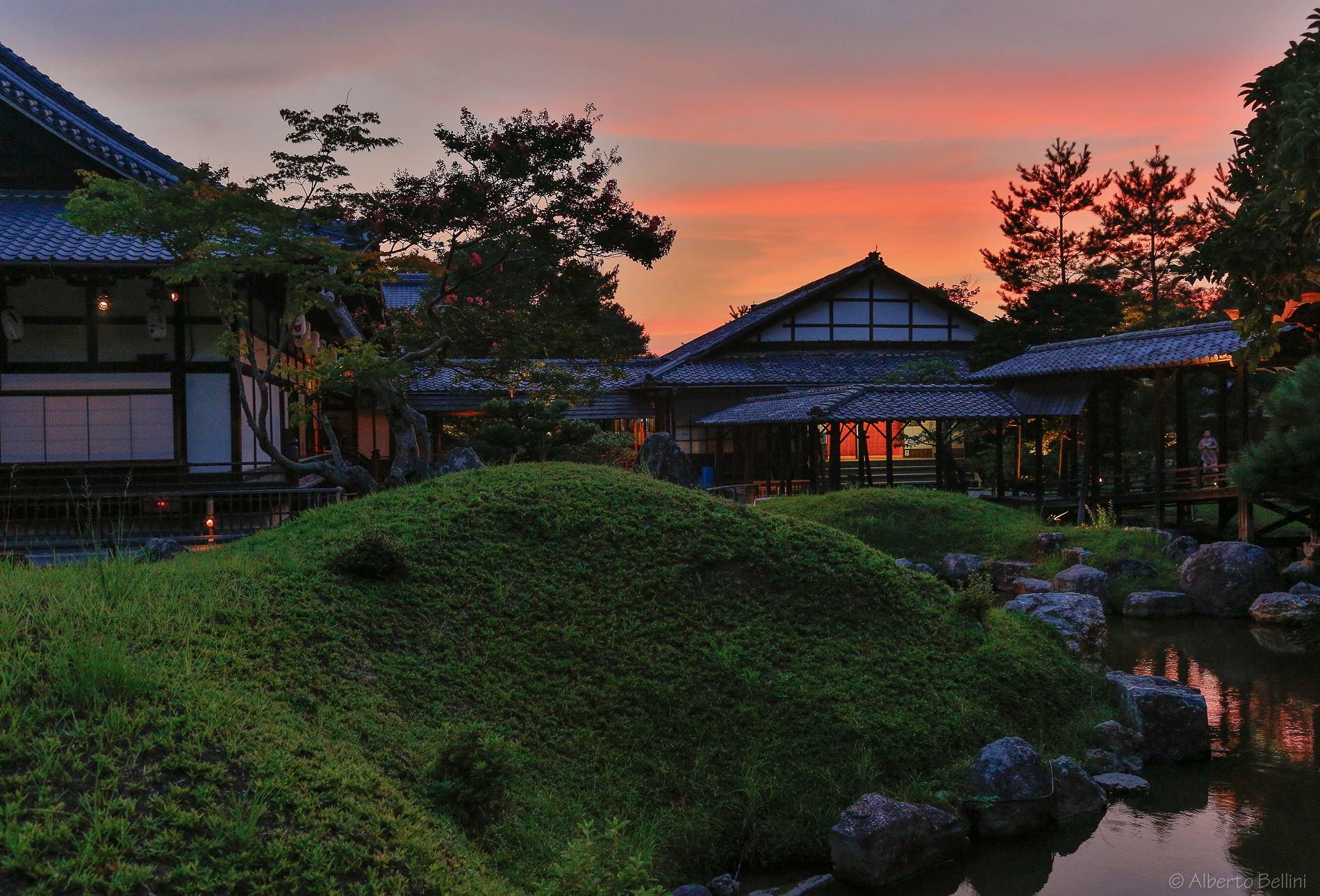 Kyoto-Peace in the Temple