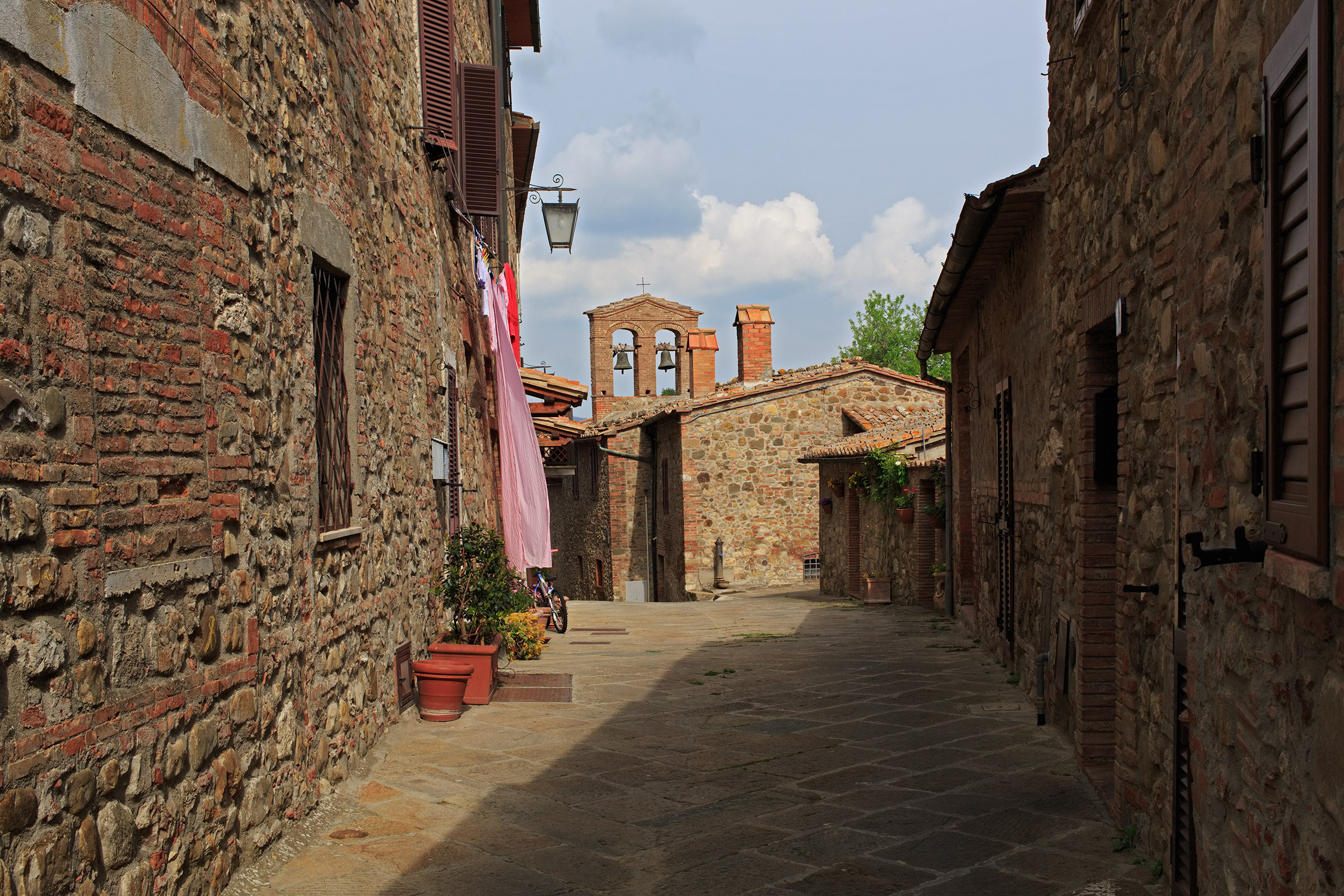 Vicolo della Val d'Orcia