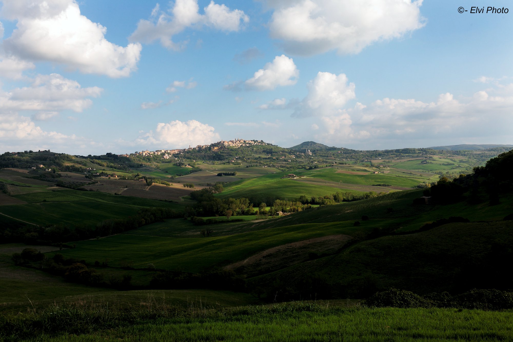 Montepulciano the late afternoon