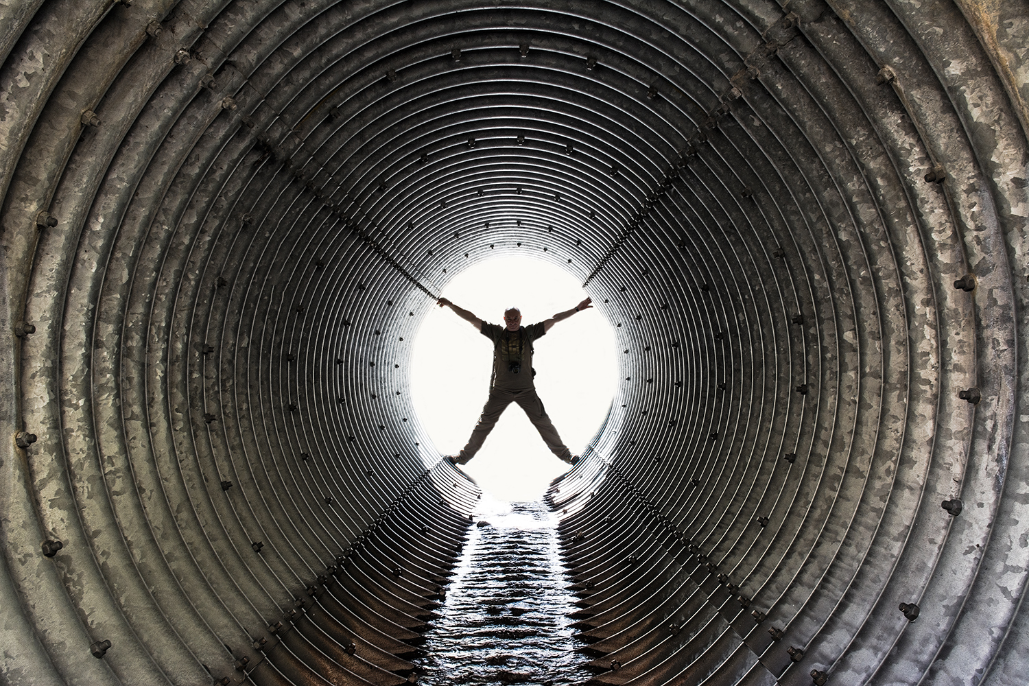 The light end of the tunnel