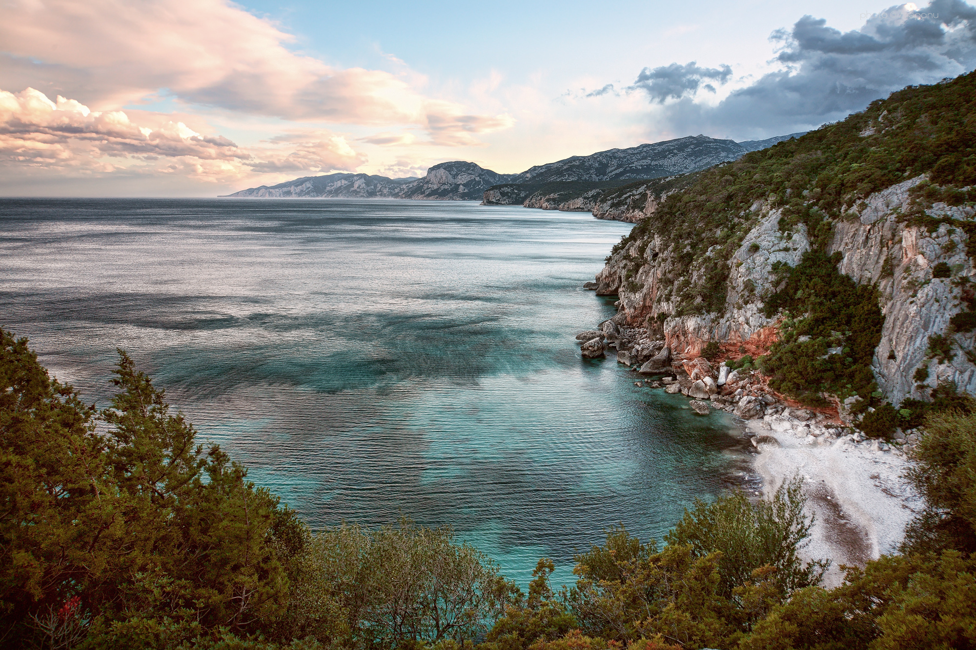 Maestrale a Cala Gonone
