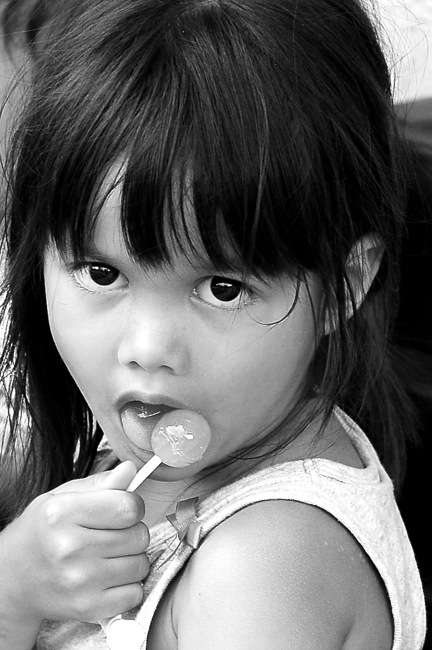 my granddaughter Indah