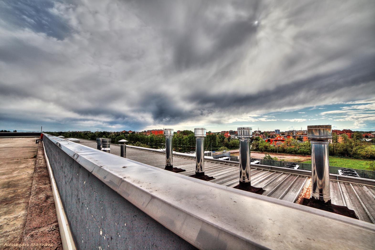 the day after the rainy day