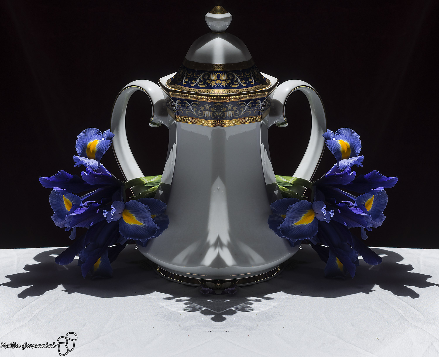 Rorschach ... and flowers.