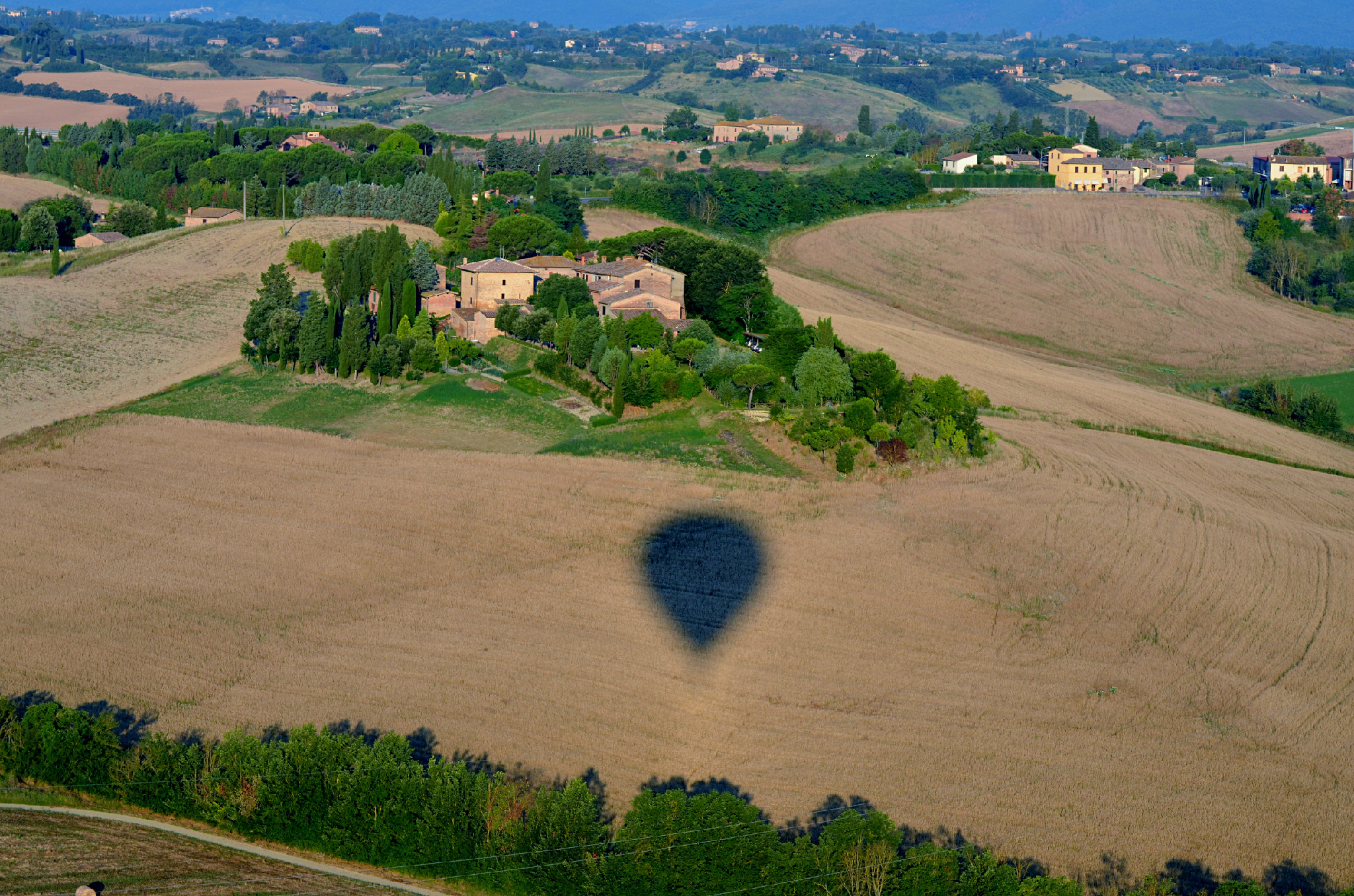 Balloon flight (with shade)