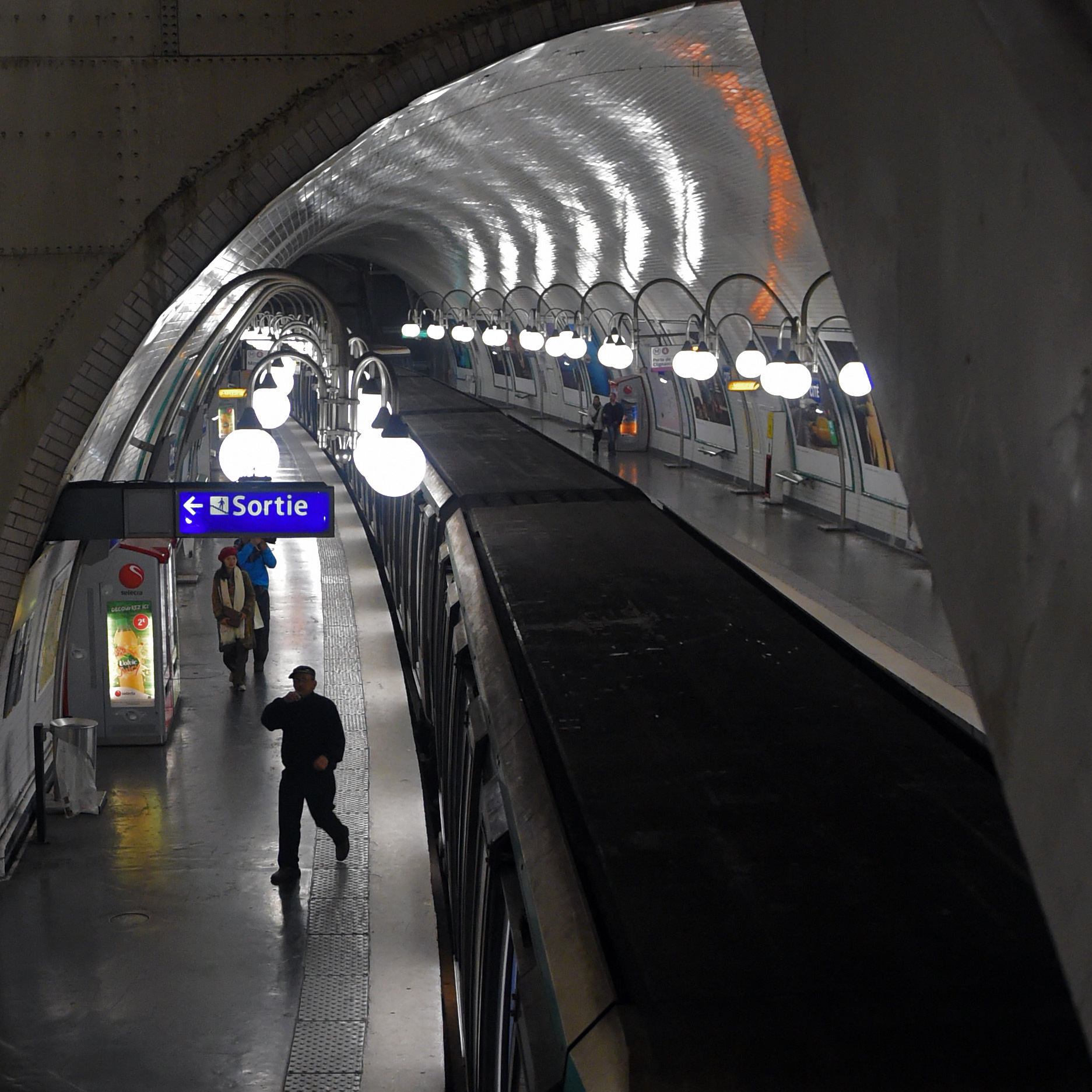 reflections in gallery