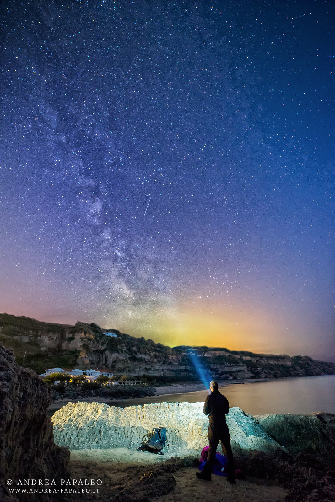 Night under the stars