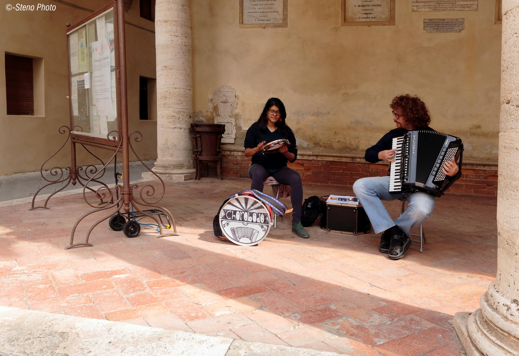 Music in Pienza