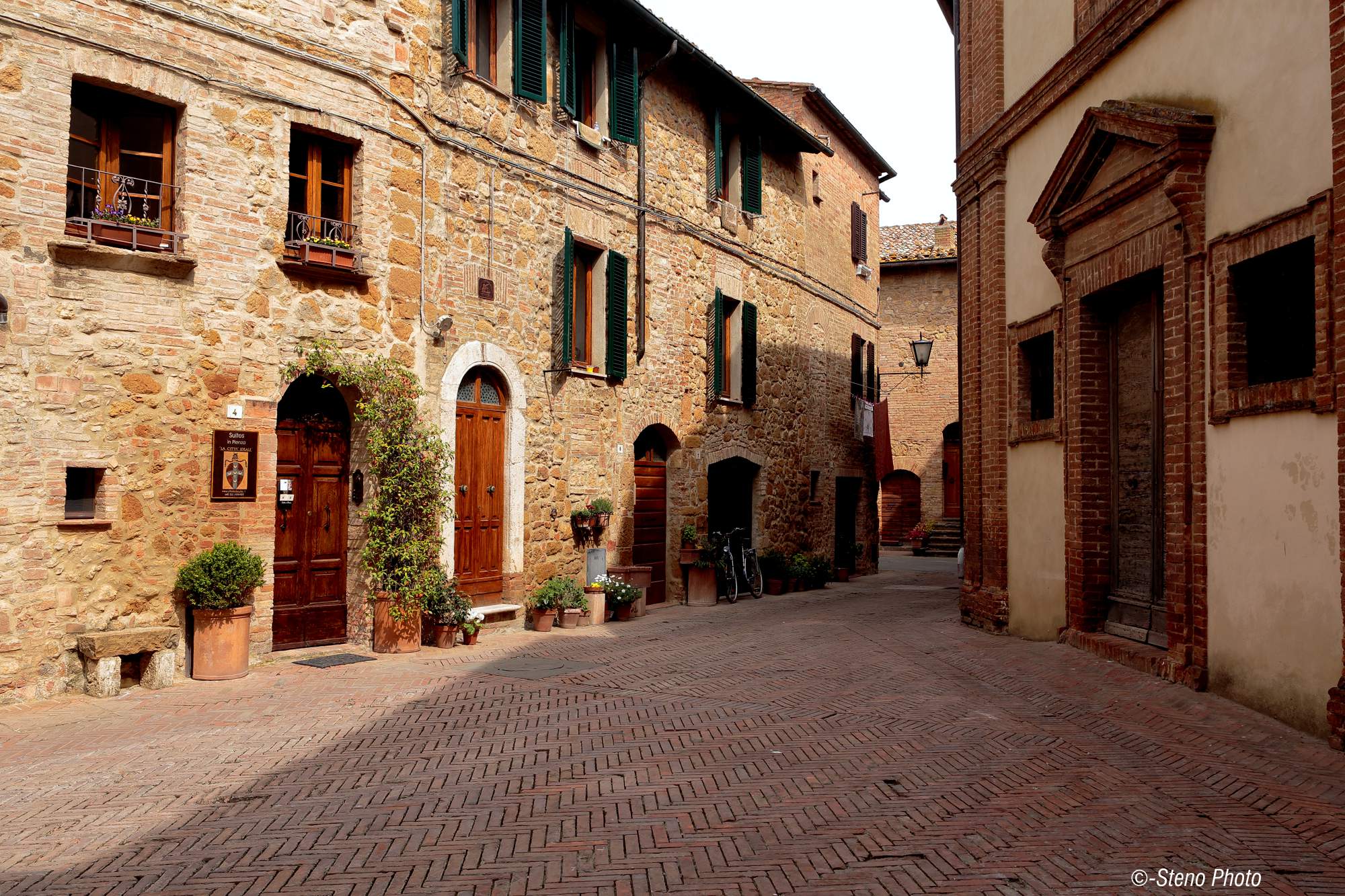 Suites in Pienza