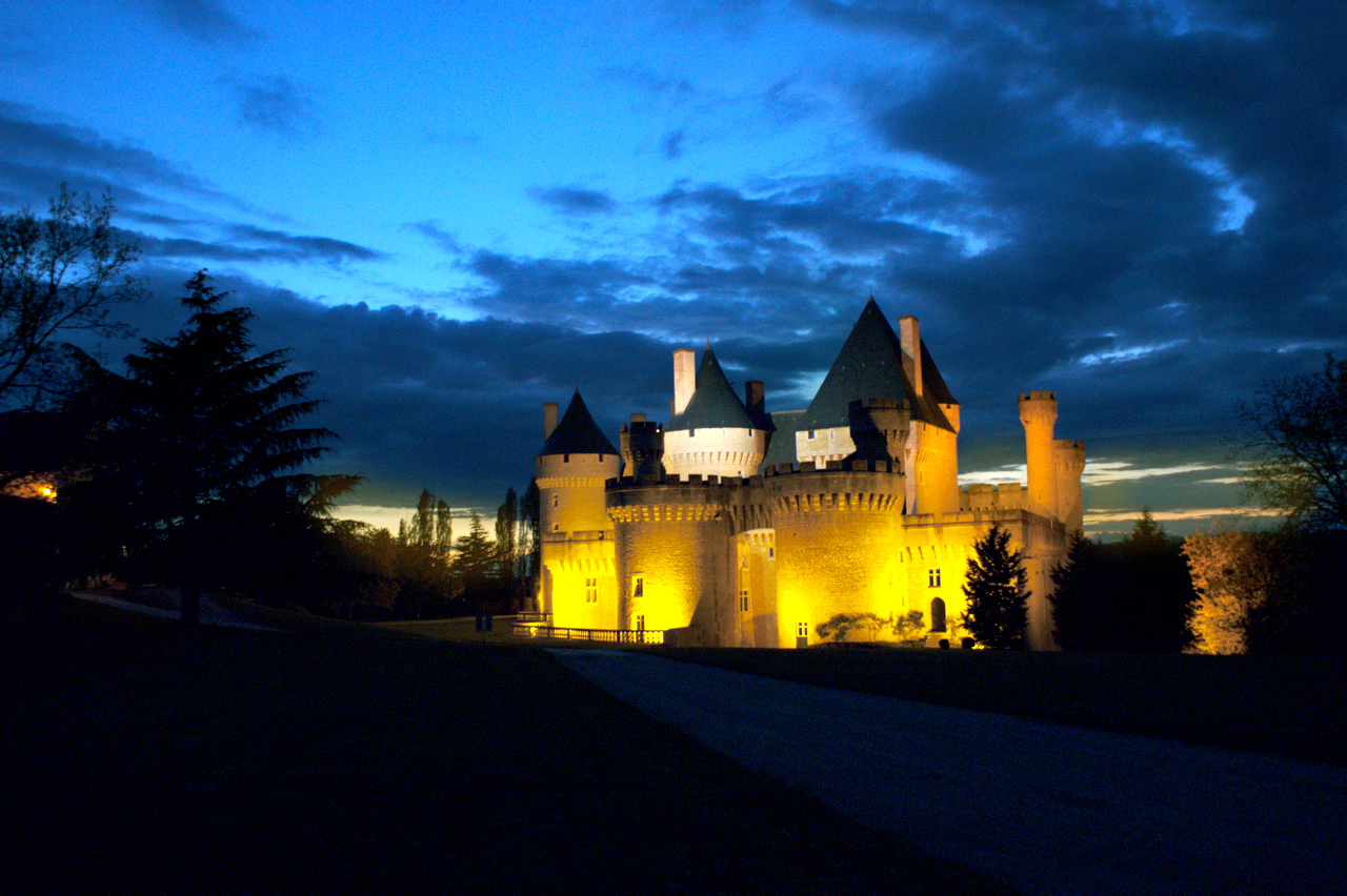Castles in the Loire valley