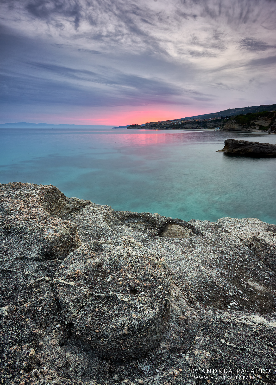 Tropea and the millstone.