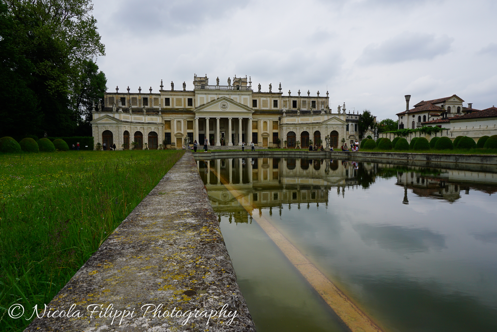 Riflessi alle scuderie di Villa Pisani