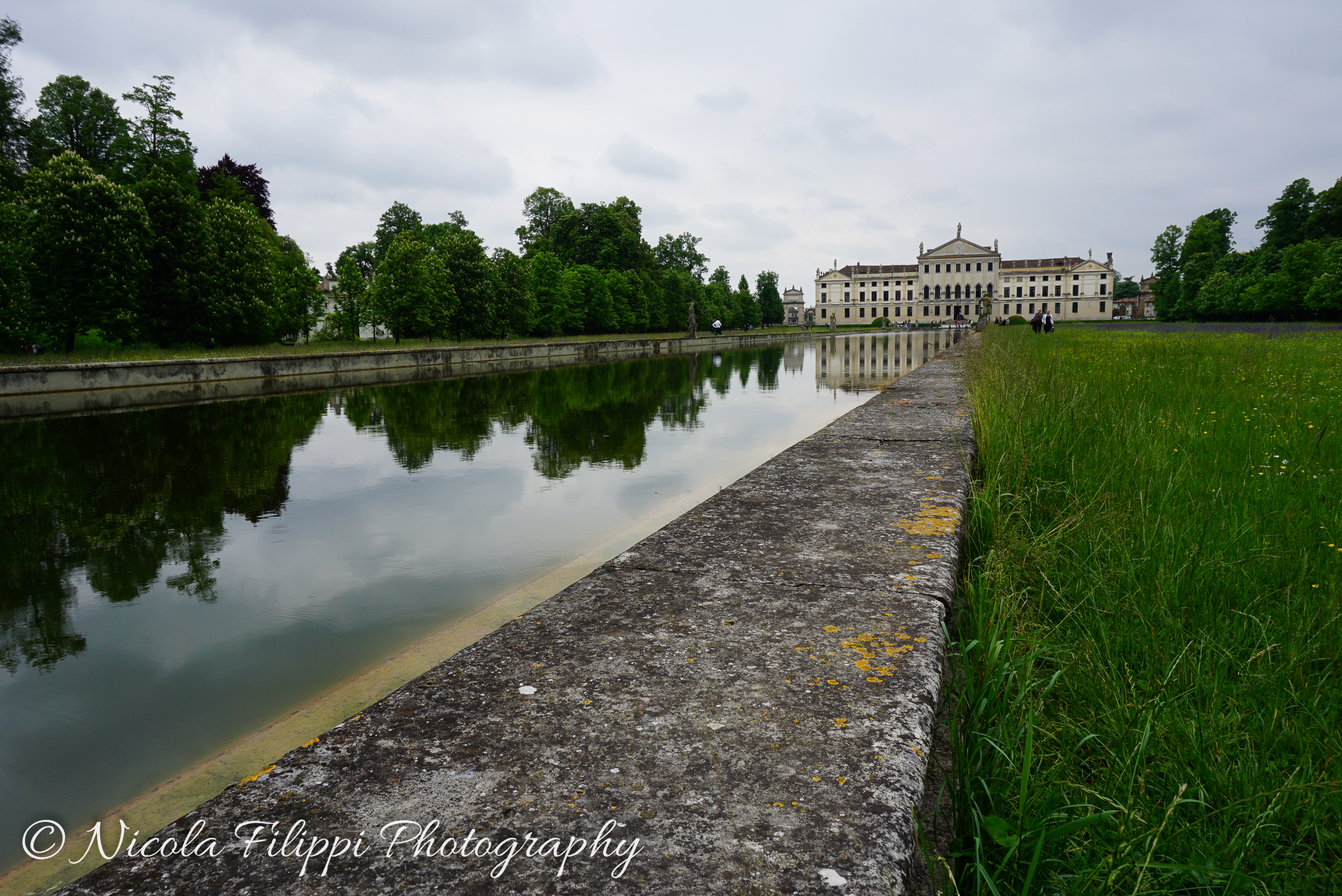 Riflessi di Villa Pisani