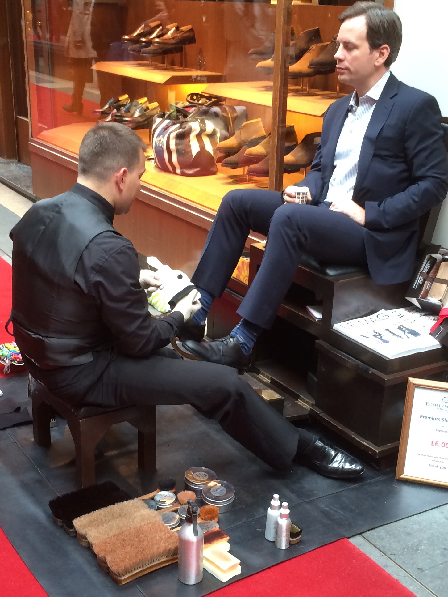 Shoe Shine