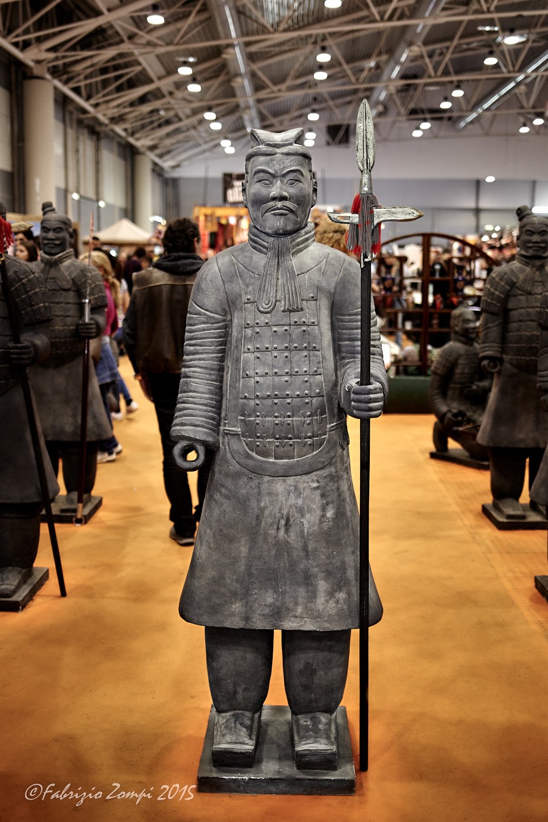 Guardia Cinese o Mongola? al festival dell'oriente