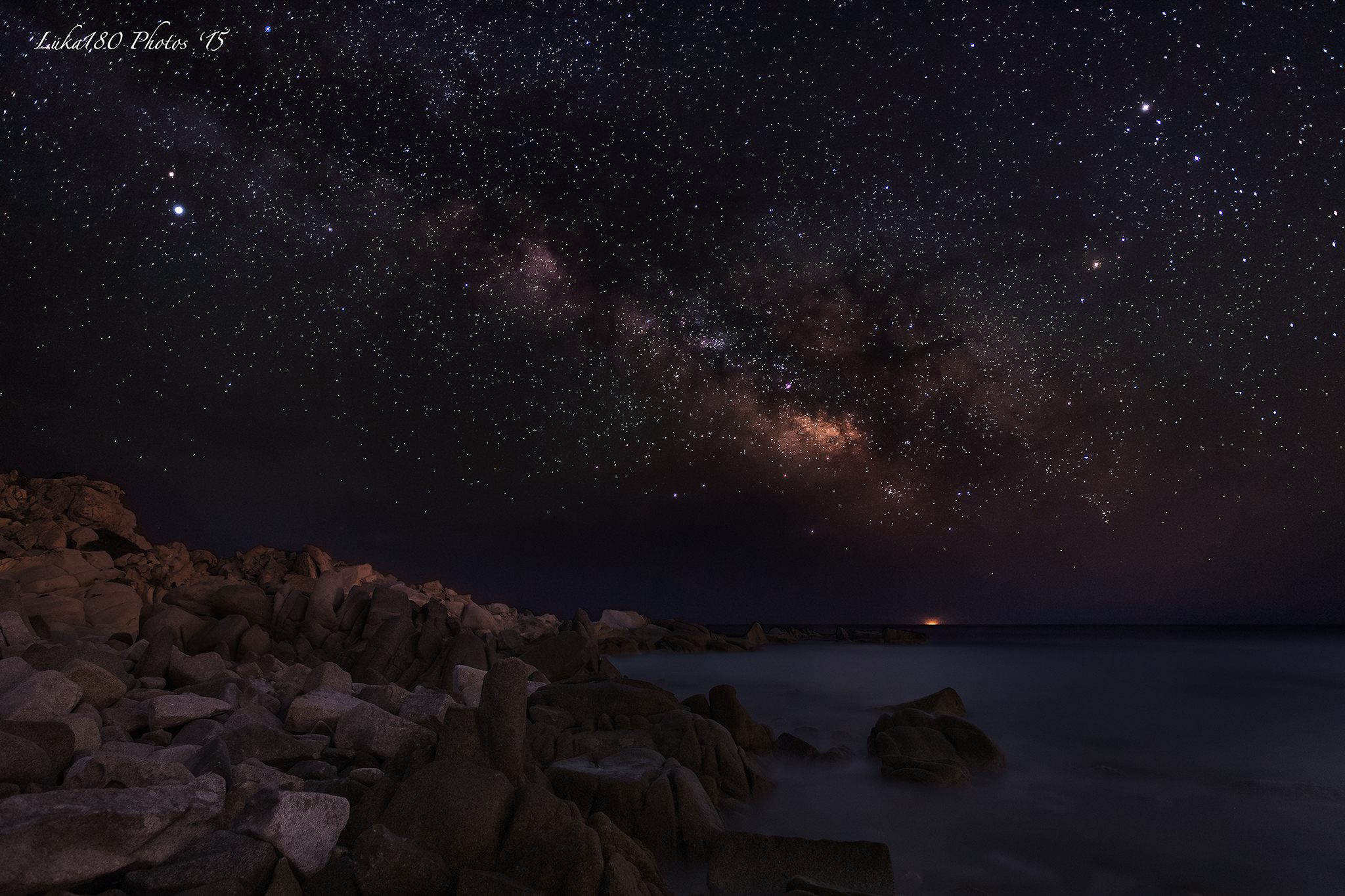MilkyWay at Punta Molentis