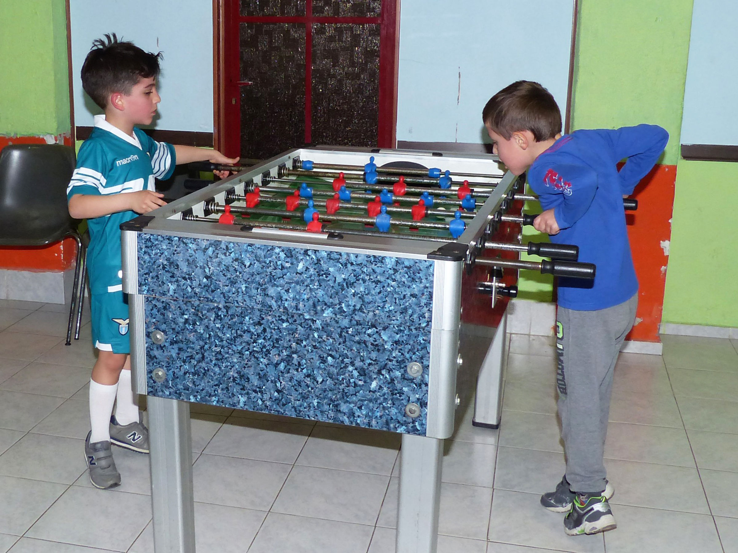 Gara a calciobalilla