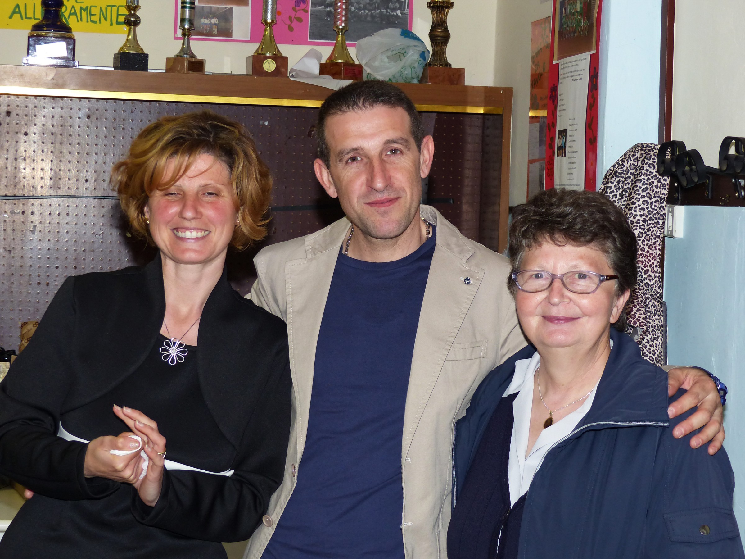 Letizia Enrico e Annalisa