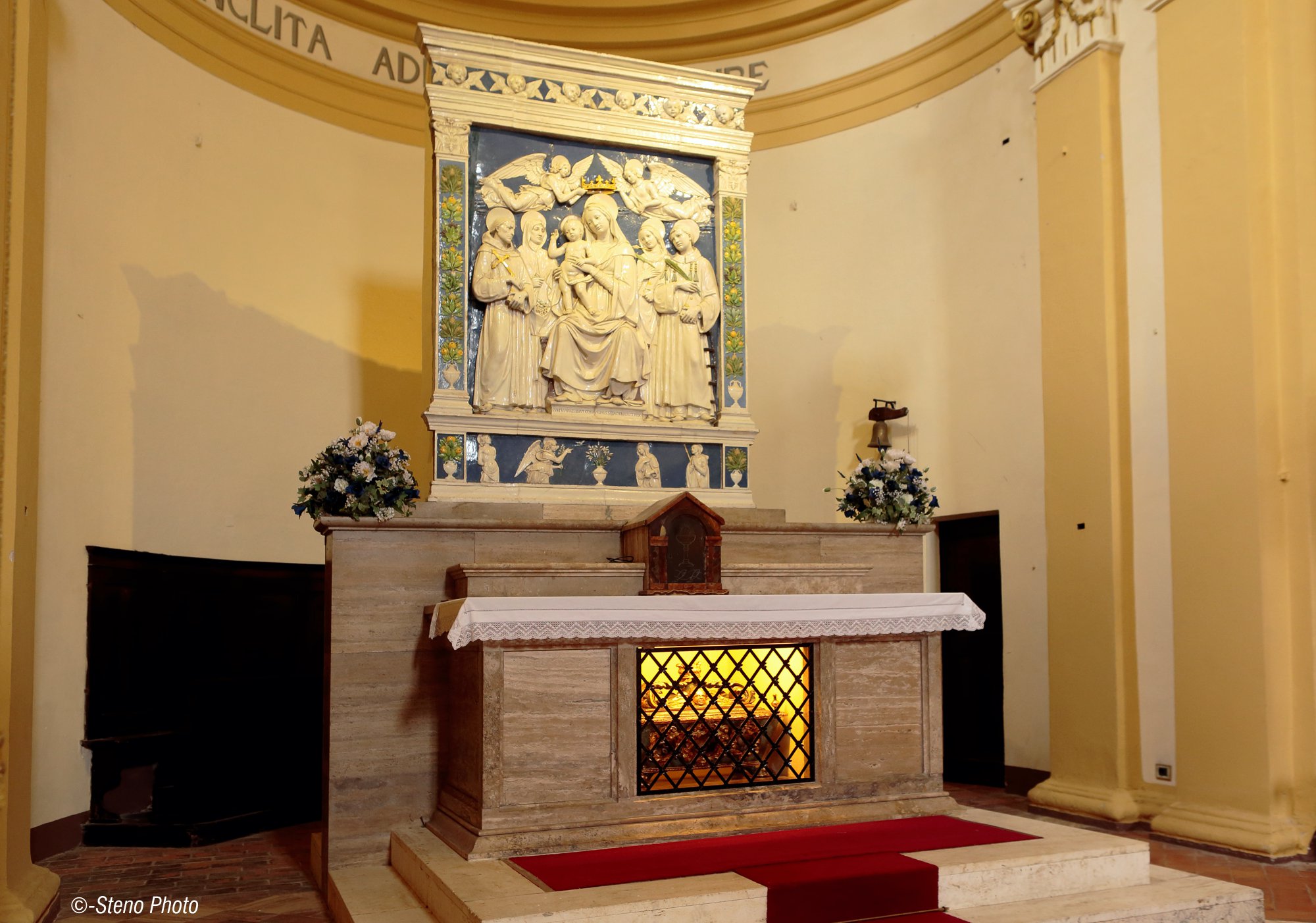 Della Robbia in Radicofani