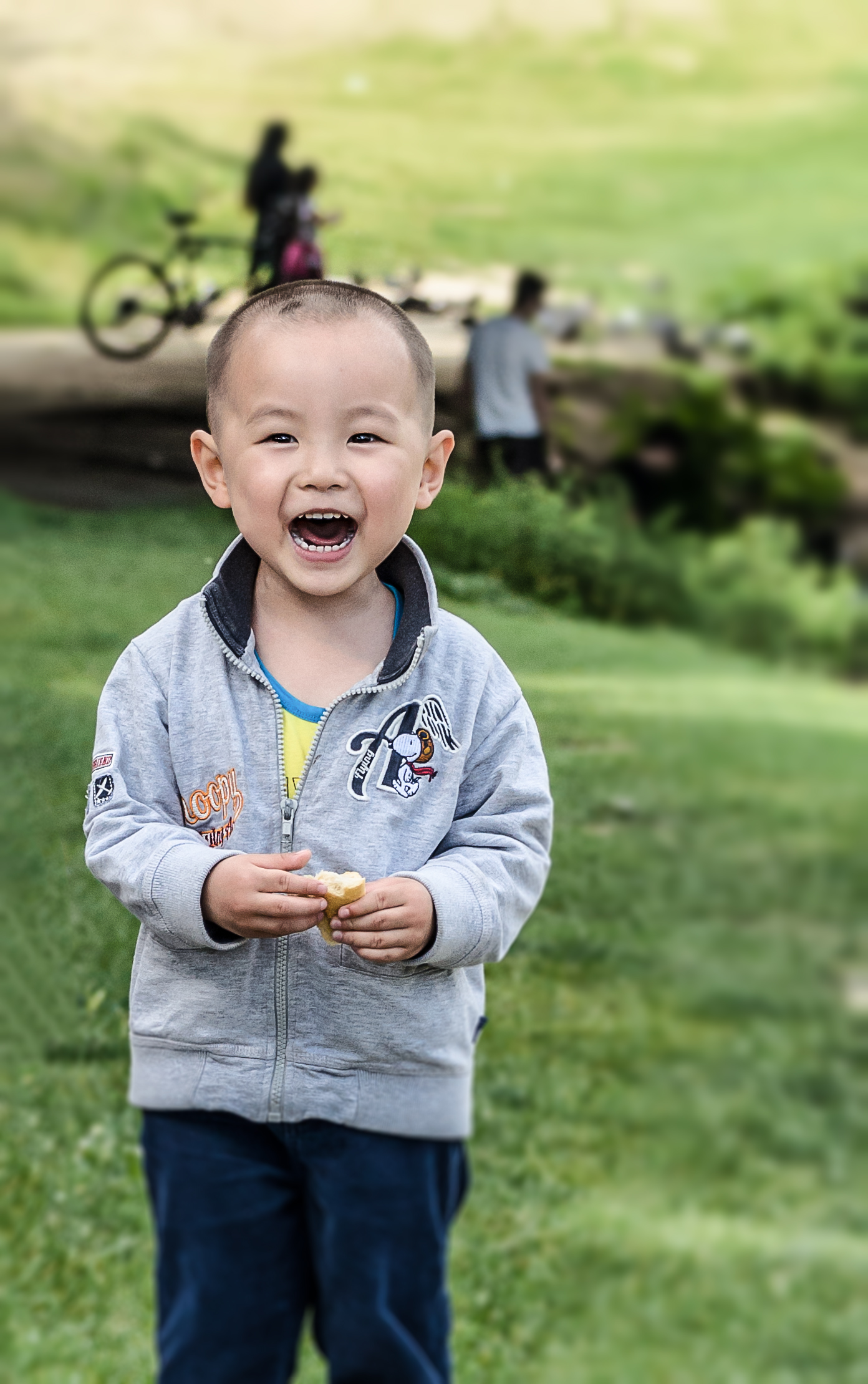 Il sorriso piu bello, è sorriso di un bambino...