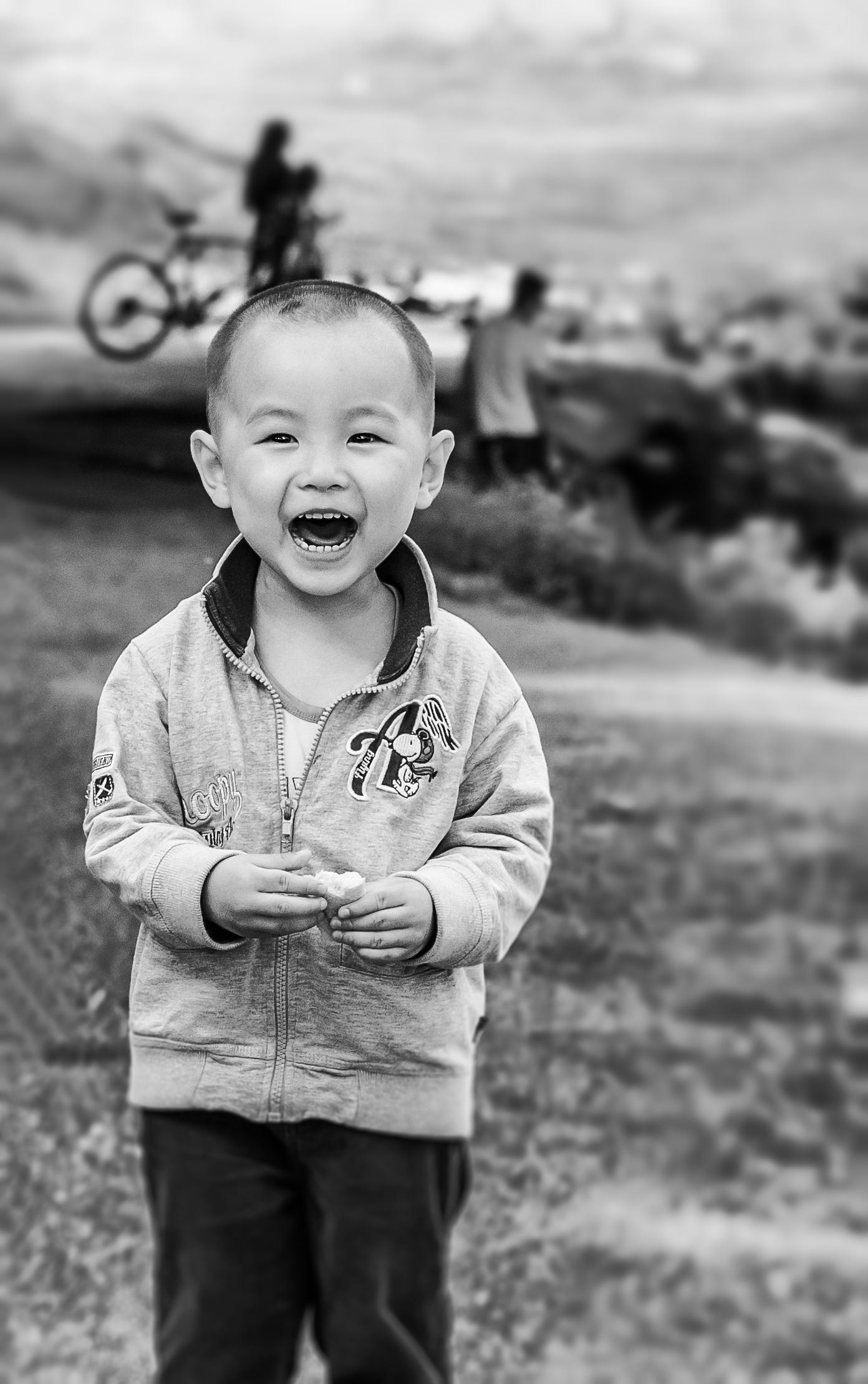 Il sorriso piu bello, è sorriso di un bambino...