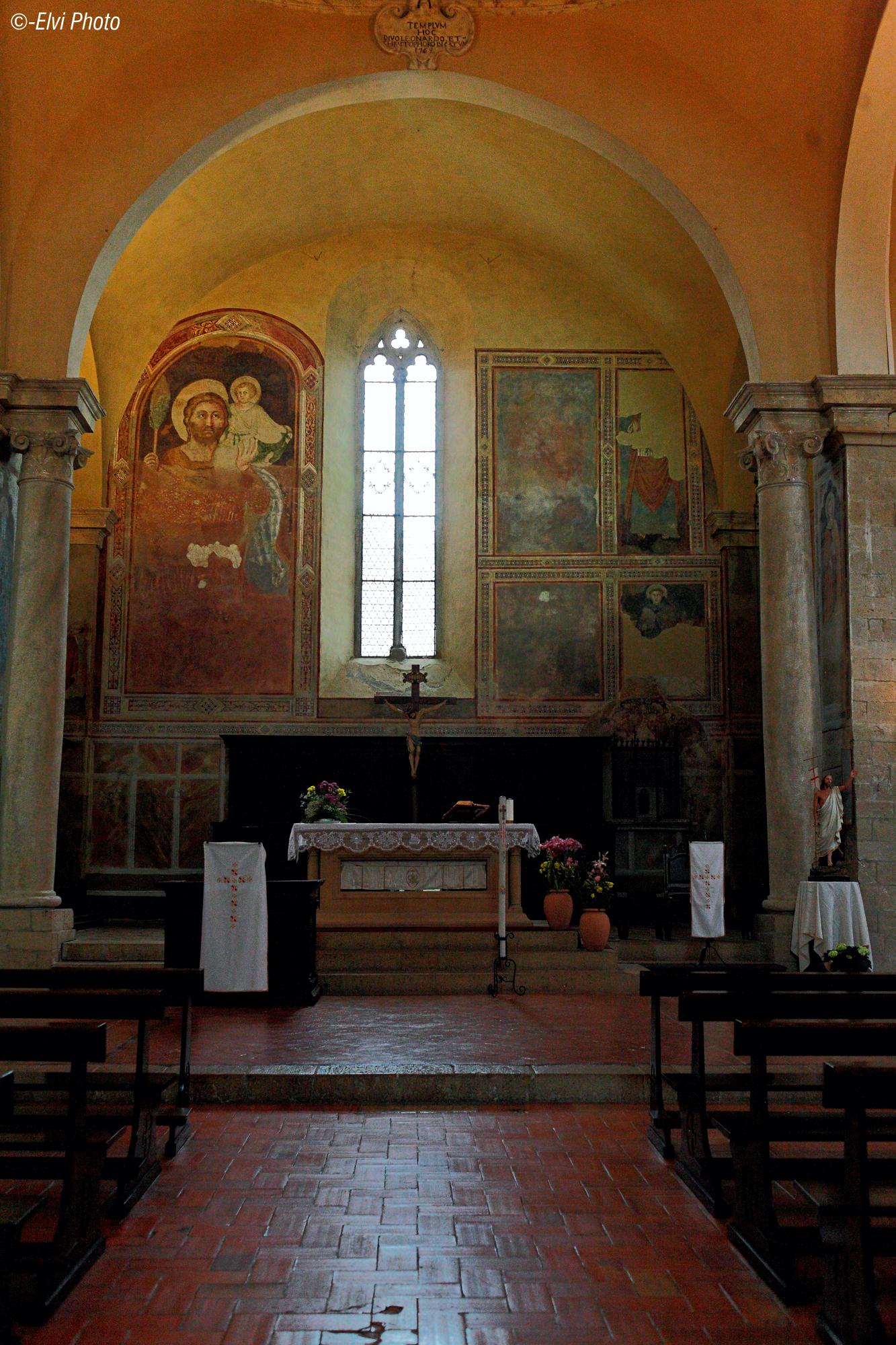 Church of St. Leonard and Christopher