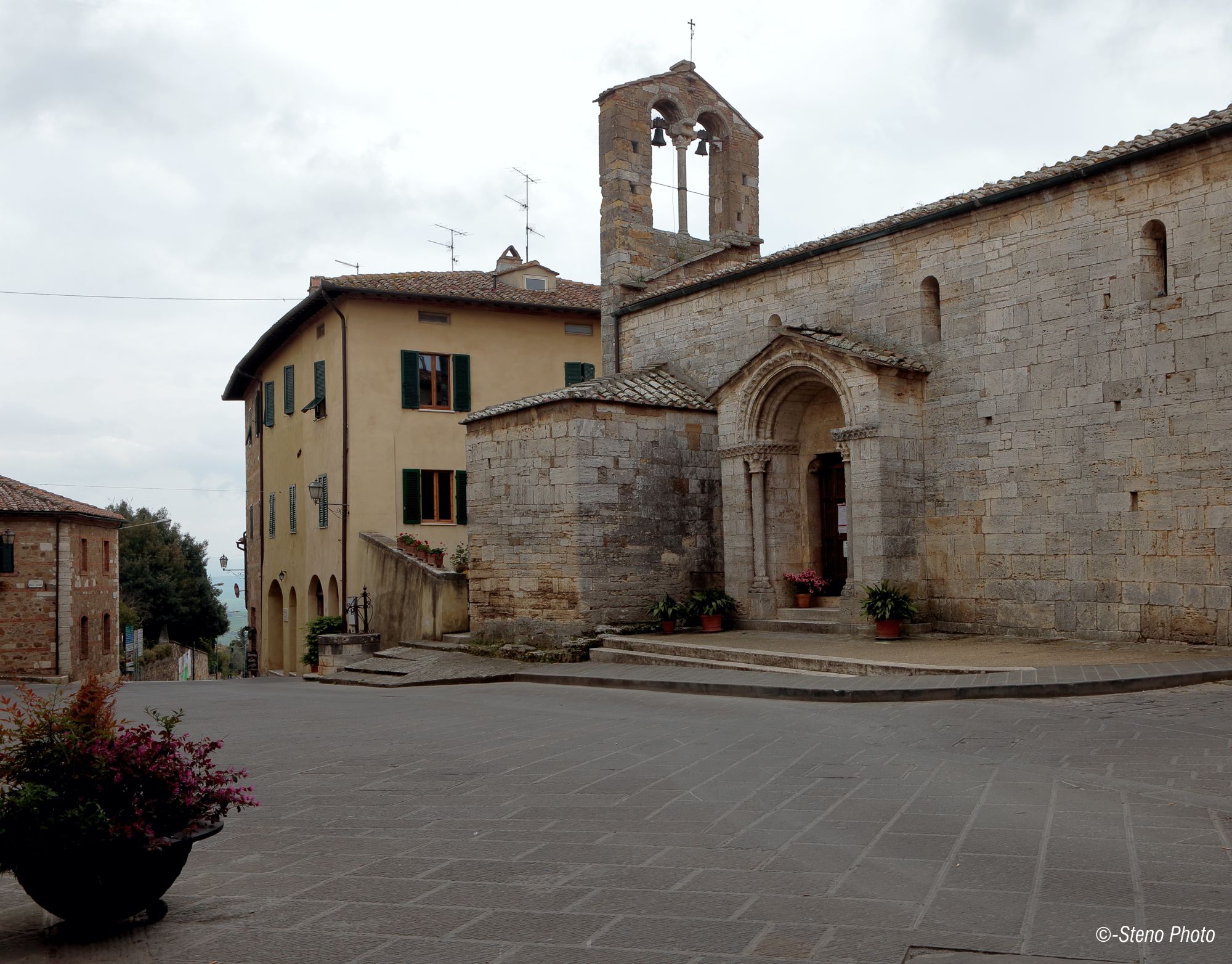 Church of the Assumption in S. Quirico