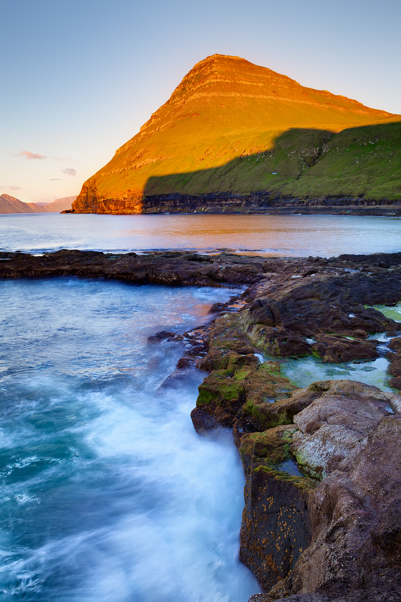 Panettone Faroese al tramonto