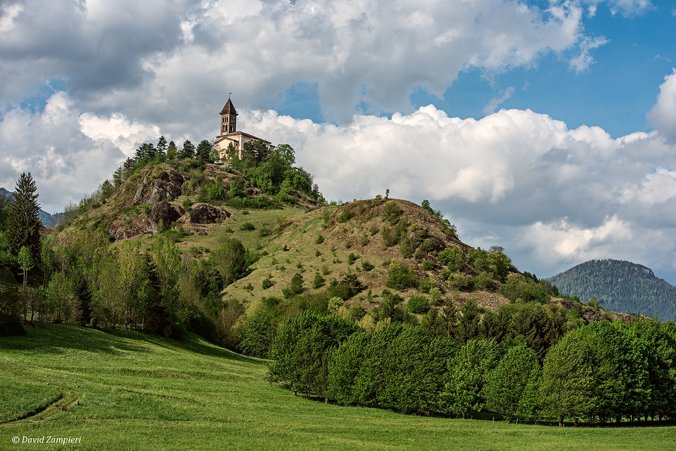 church of Castello di Fiemme