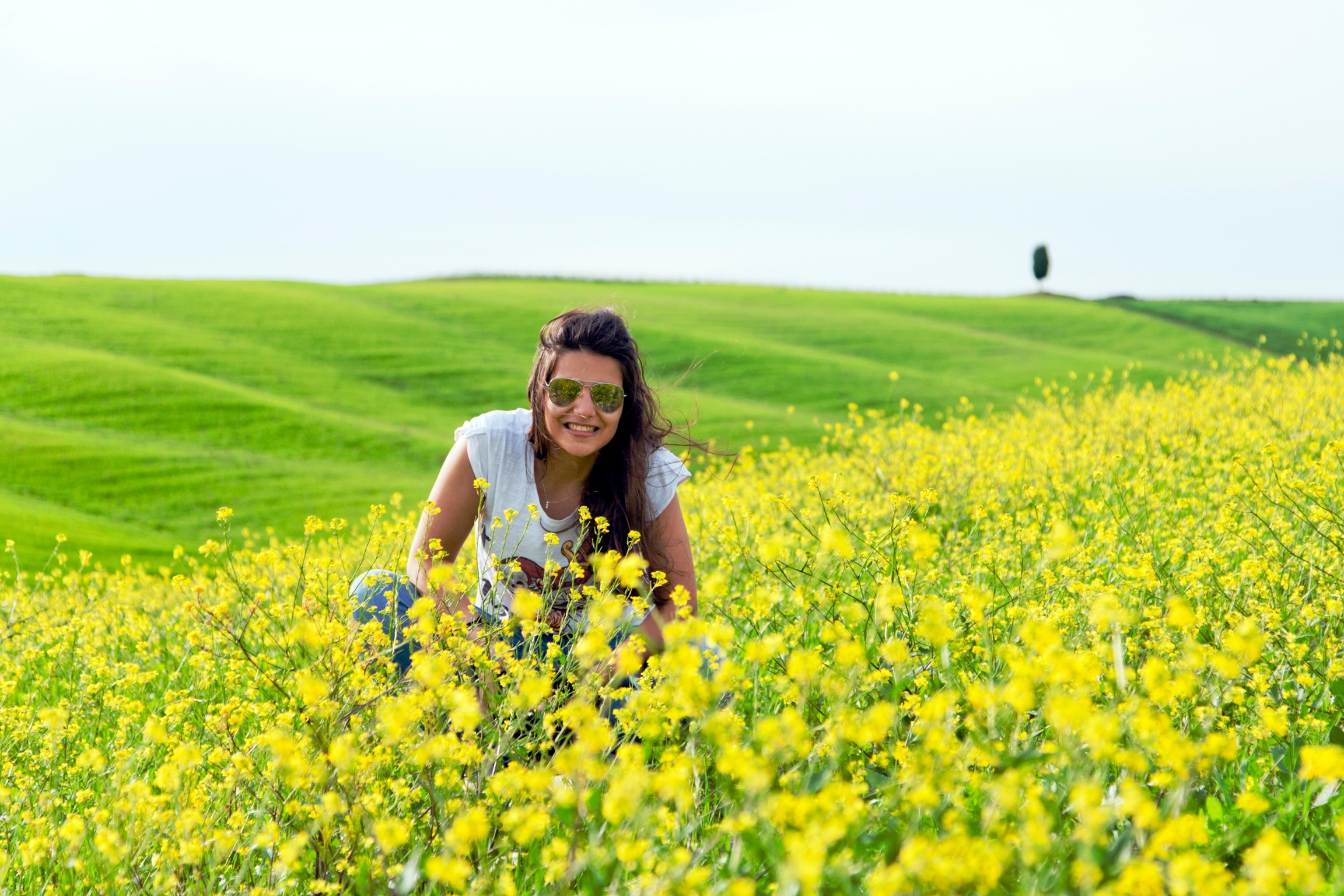 Primavera in val d'orcia