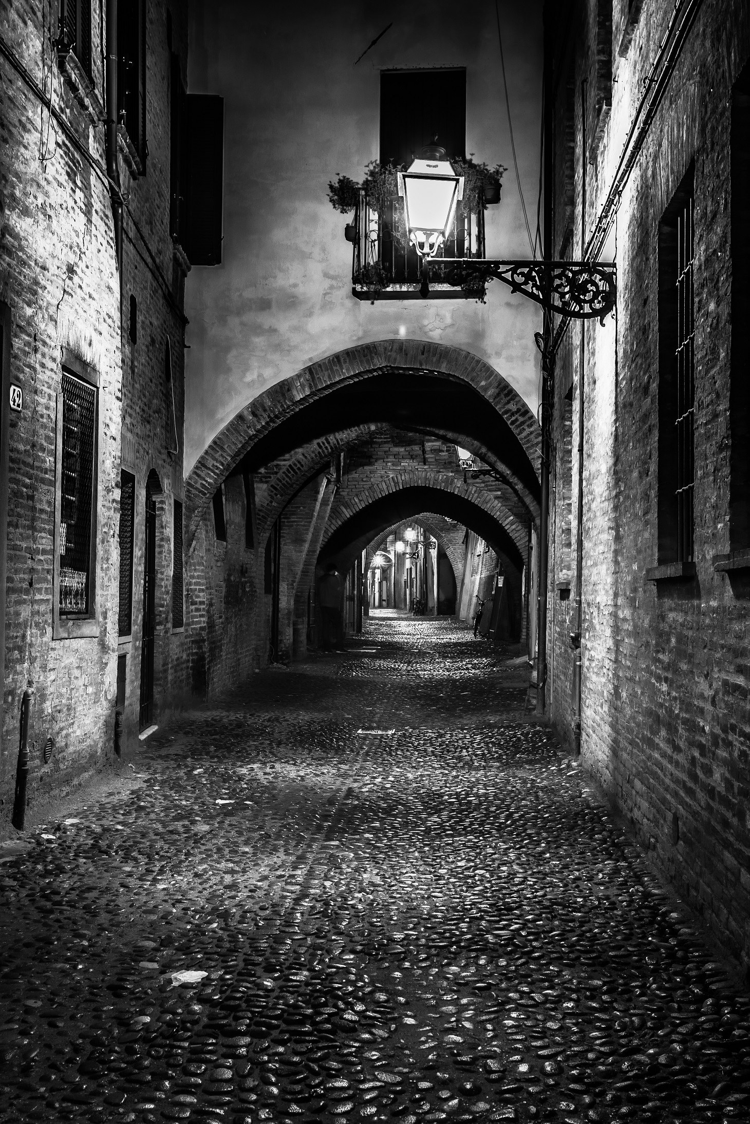 Ferrara - via delle volte