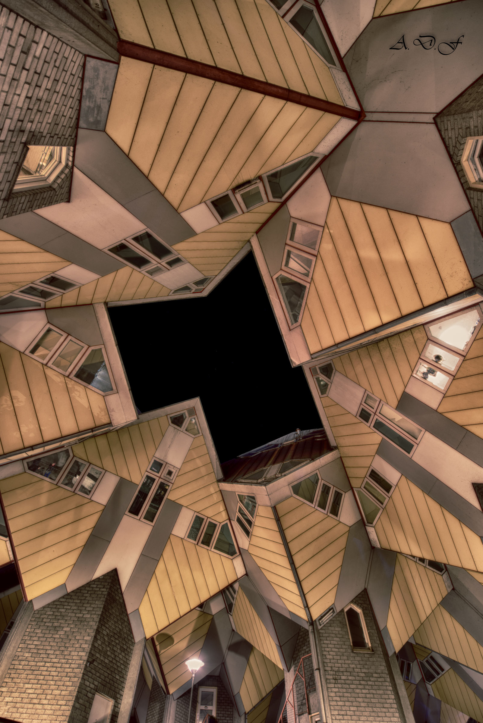 The cube houses of Rotterdam !!!