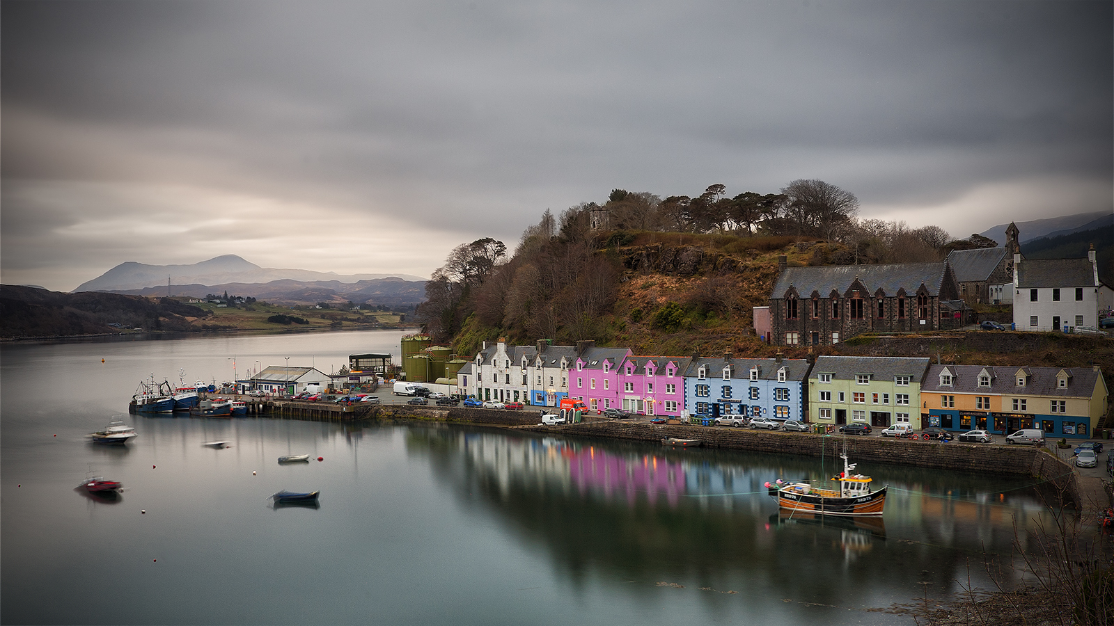 Portree - Isola di Skye