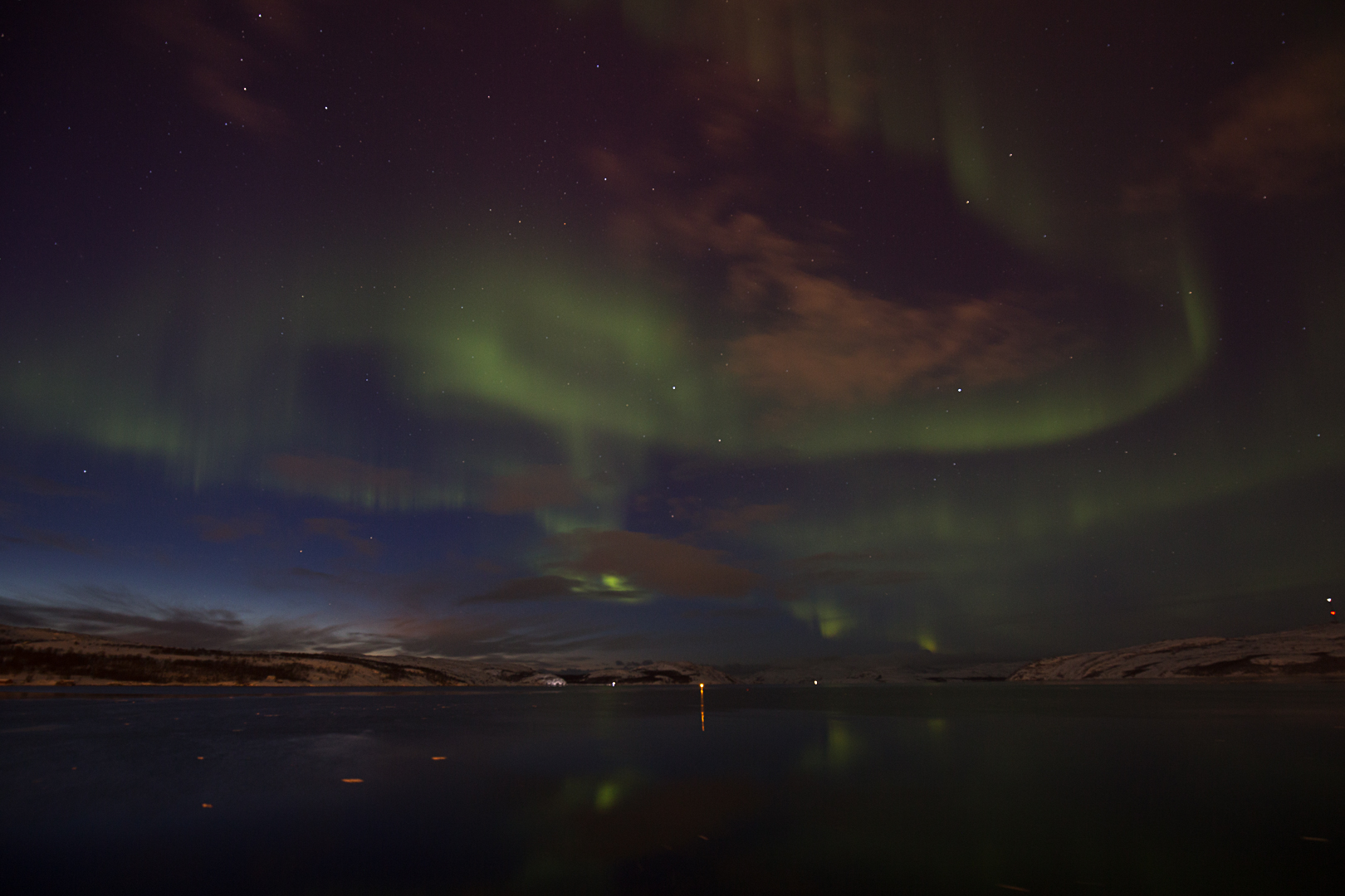 Northern Lights in Kirkenes