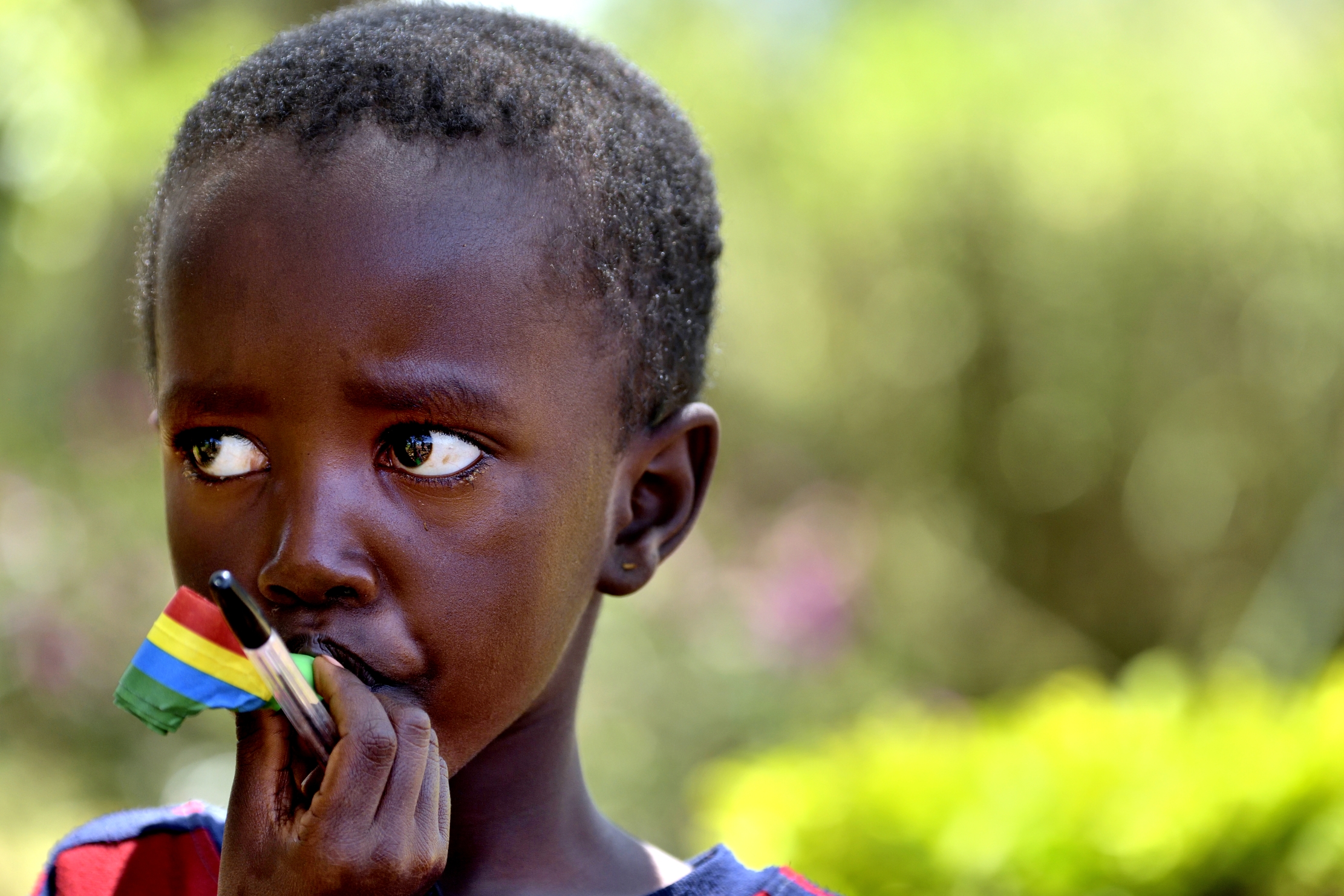 Tanzania 2015 - La trombetta e la penna