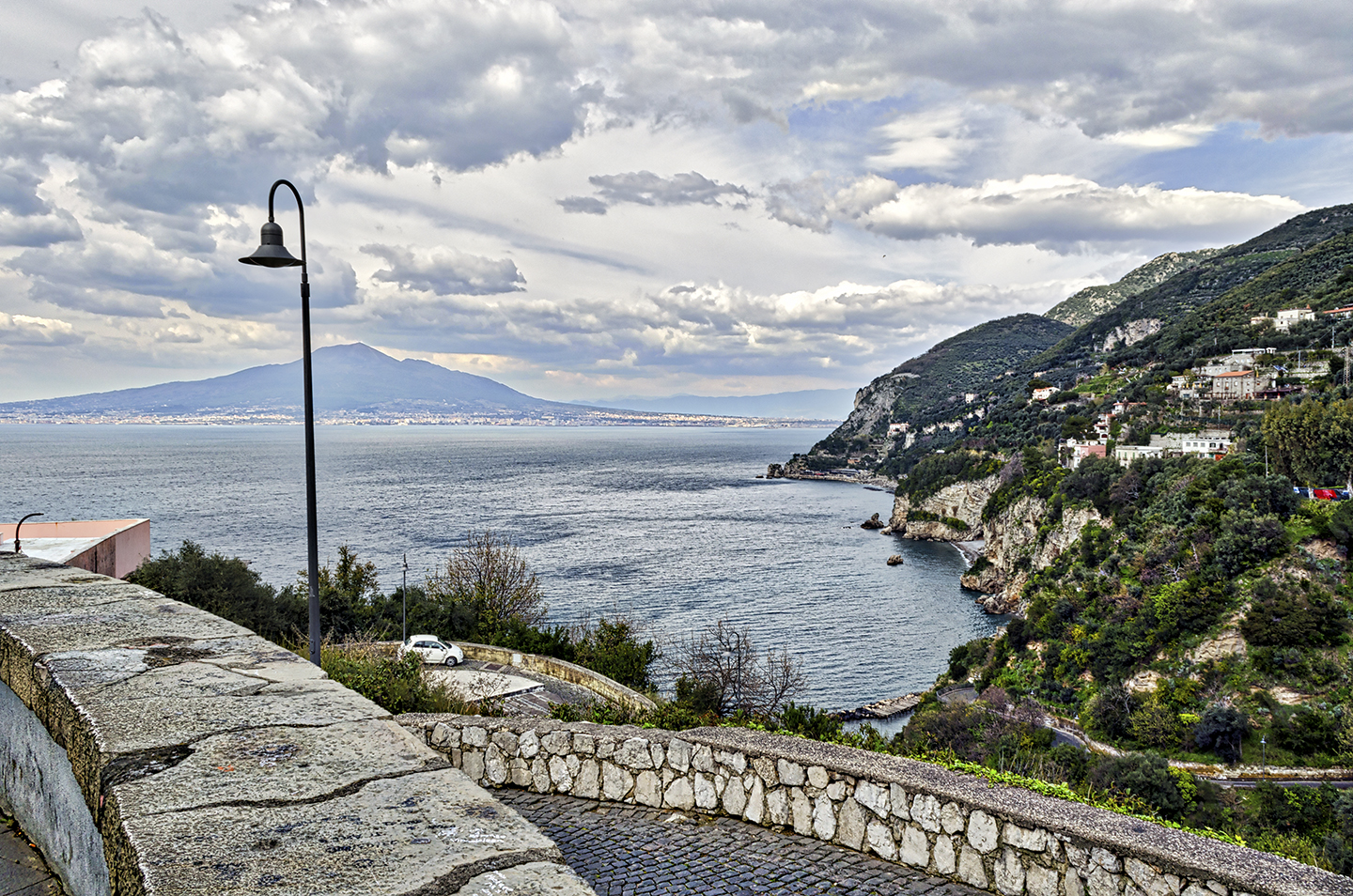 Veduta da Vico Equense