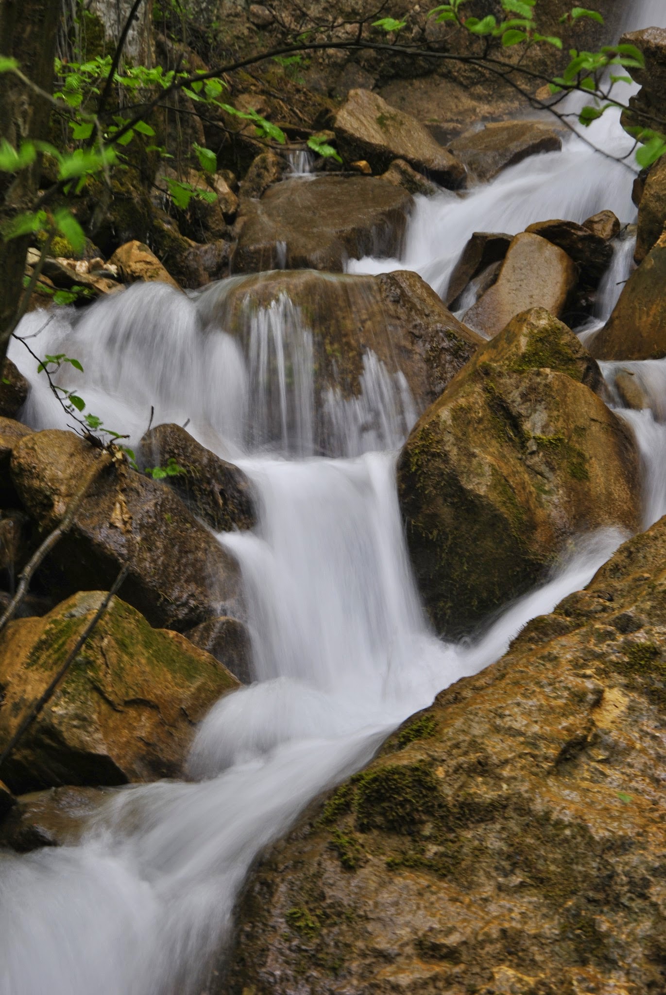 Waterfall in Pietracamela (te) - Abruzzo