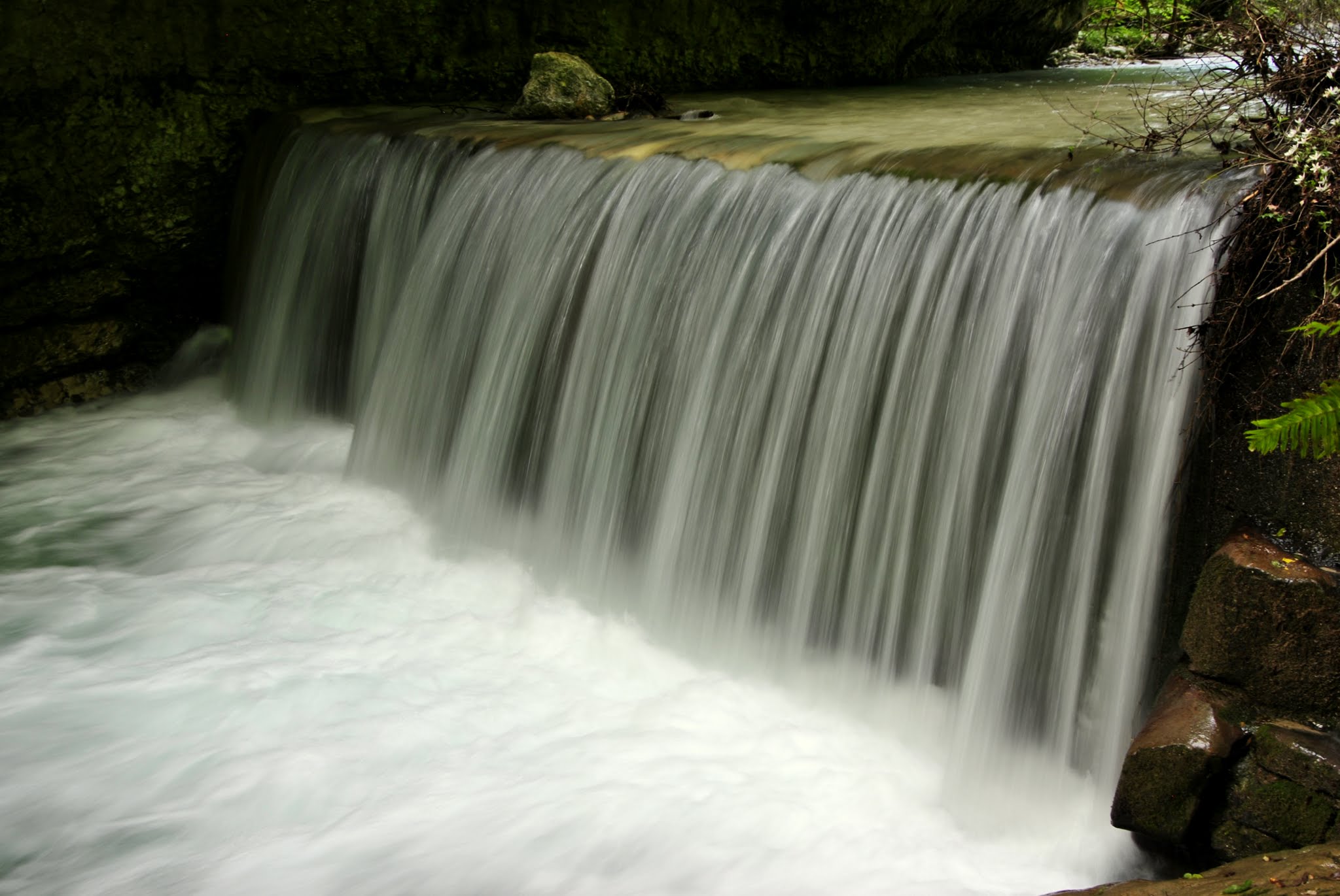 In the valley dell'Orfente ...