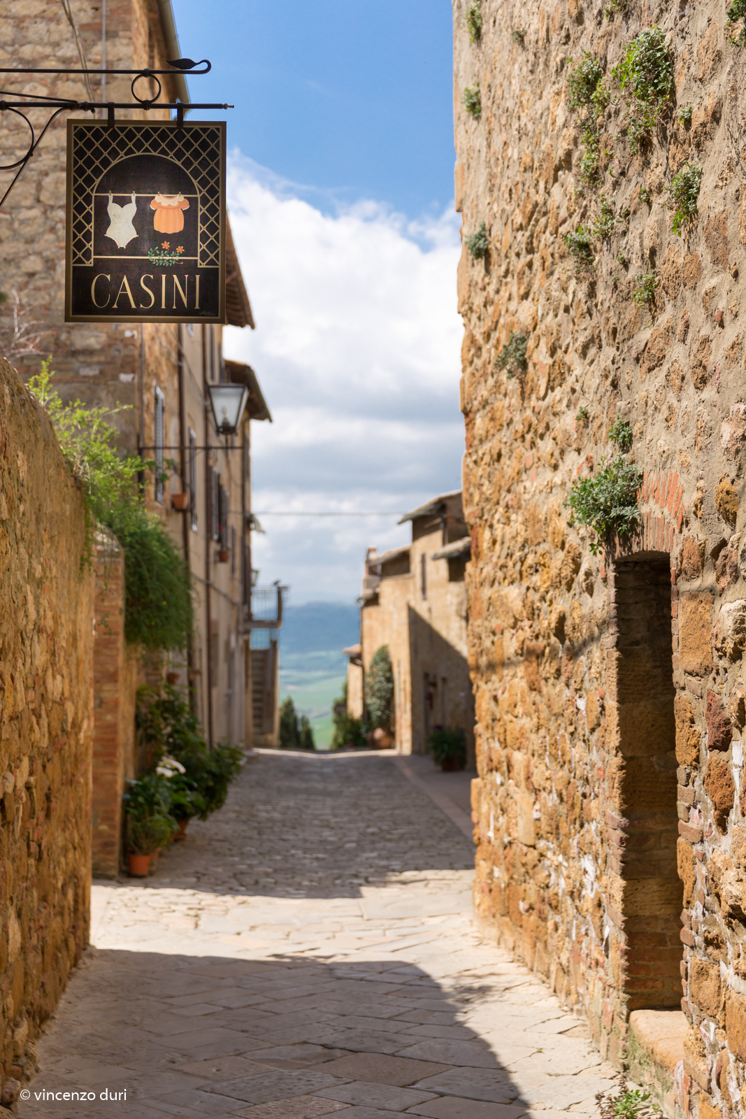 Casini in Val d'Orcia