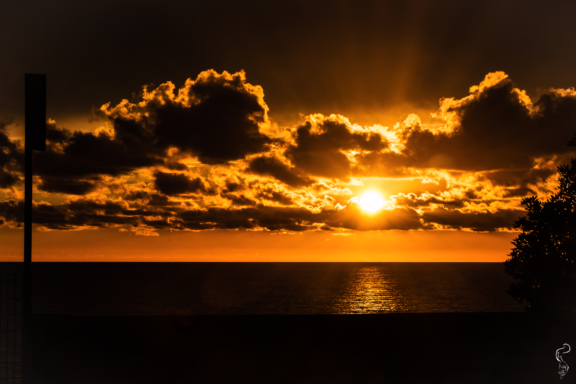 Tramonto sulle 5 Terre