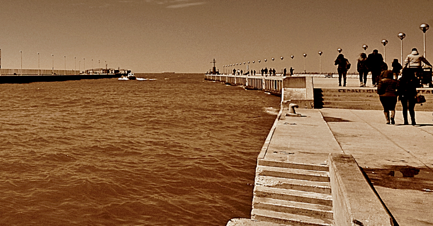 The port of Ostia RM
