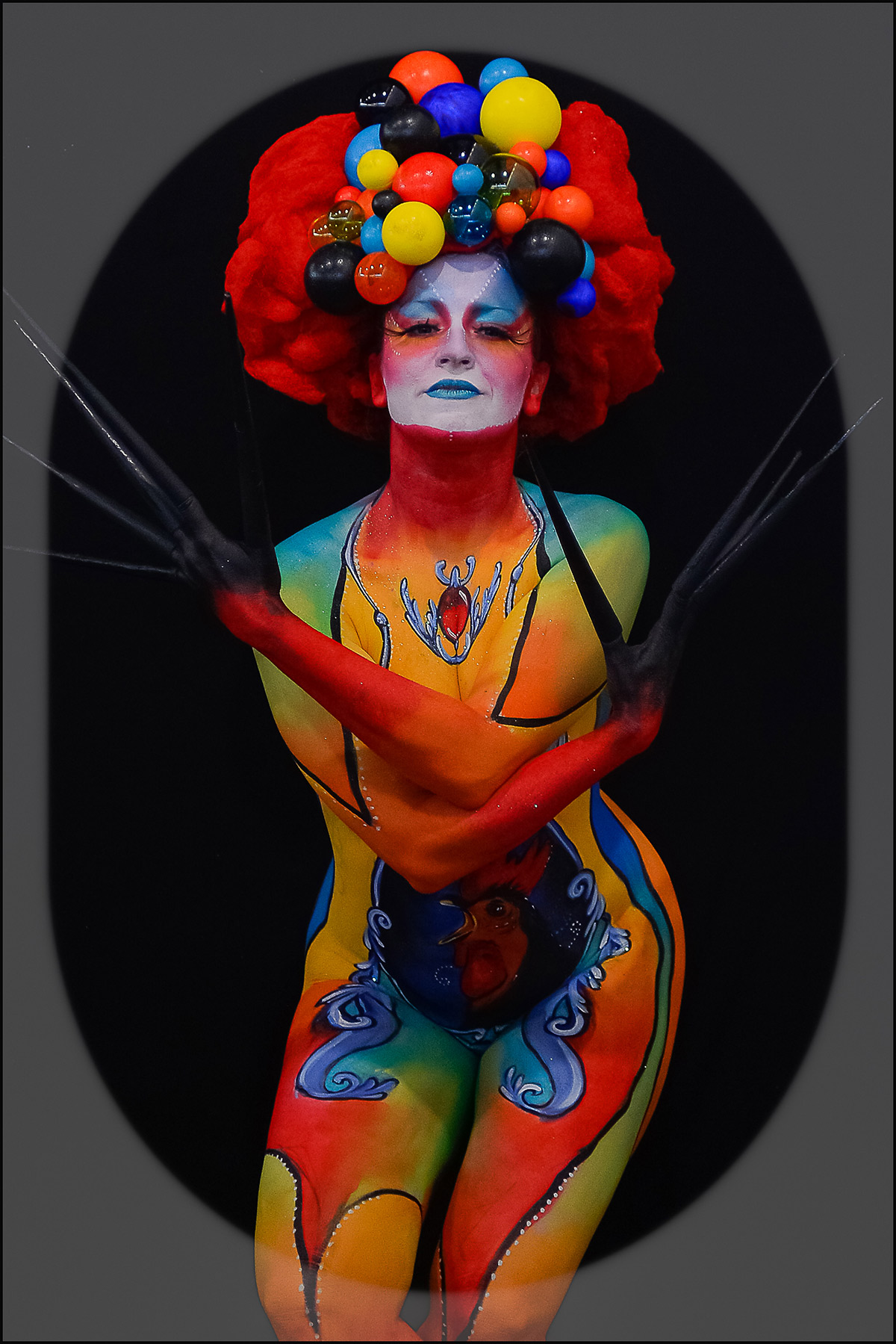 Winter Body Art Festival