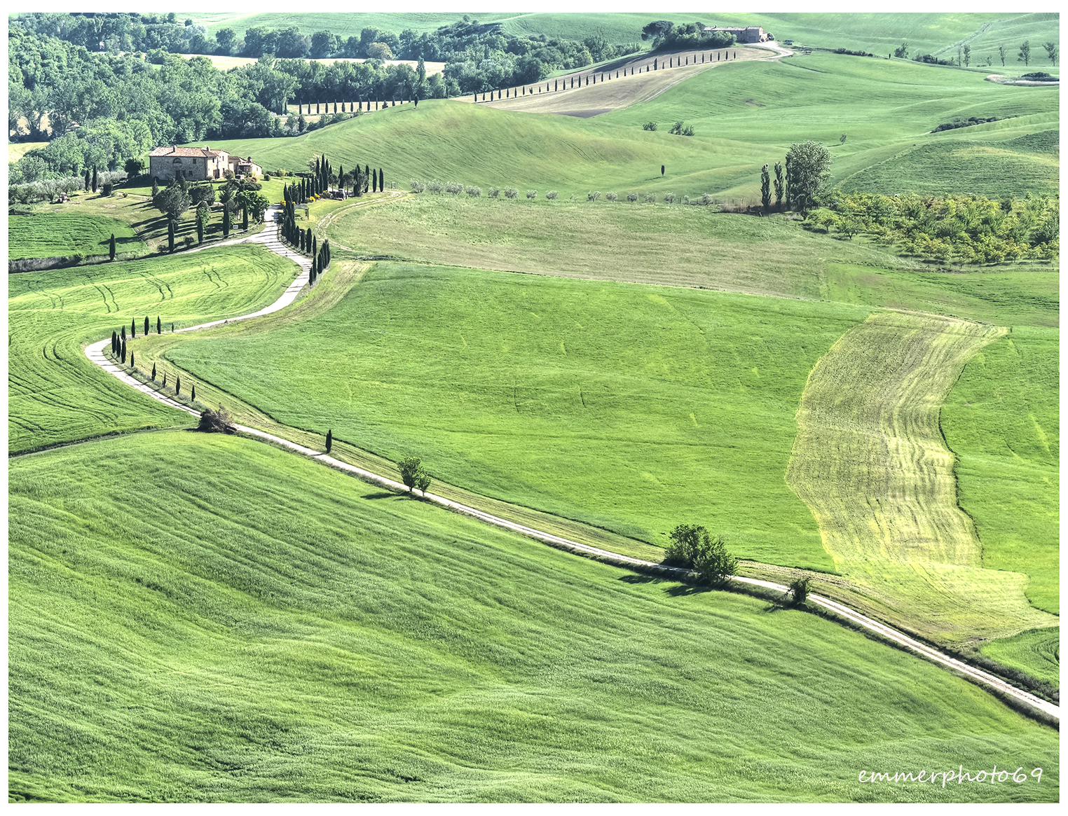 Vald'orcia ( vista da Pienza )