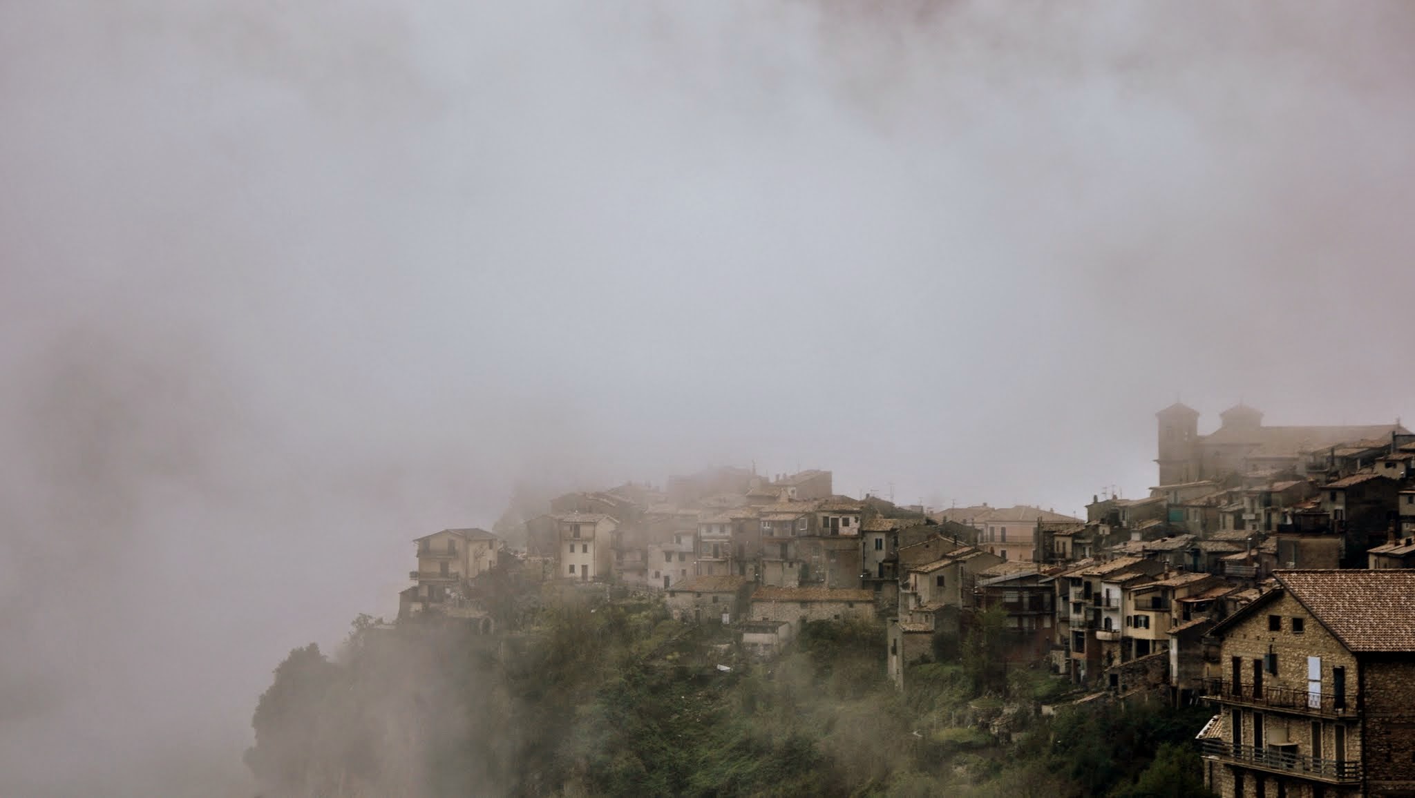 Jenne nella nebbia...