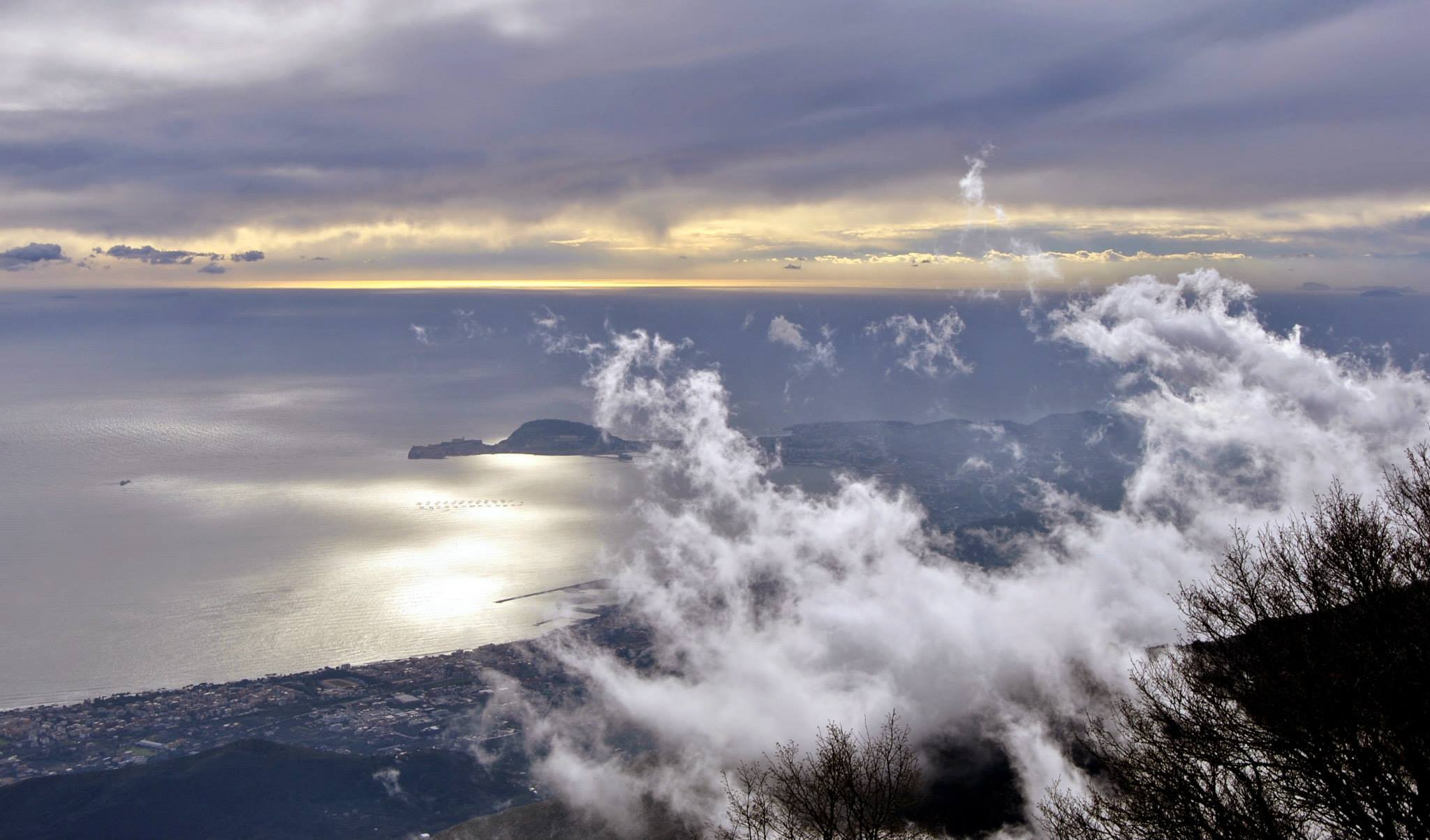 Gaeta da Monte Sant'Angelo...